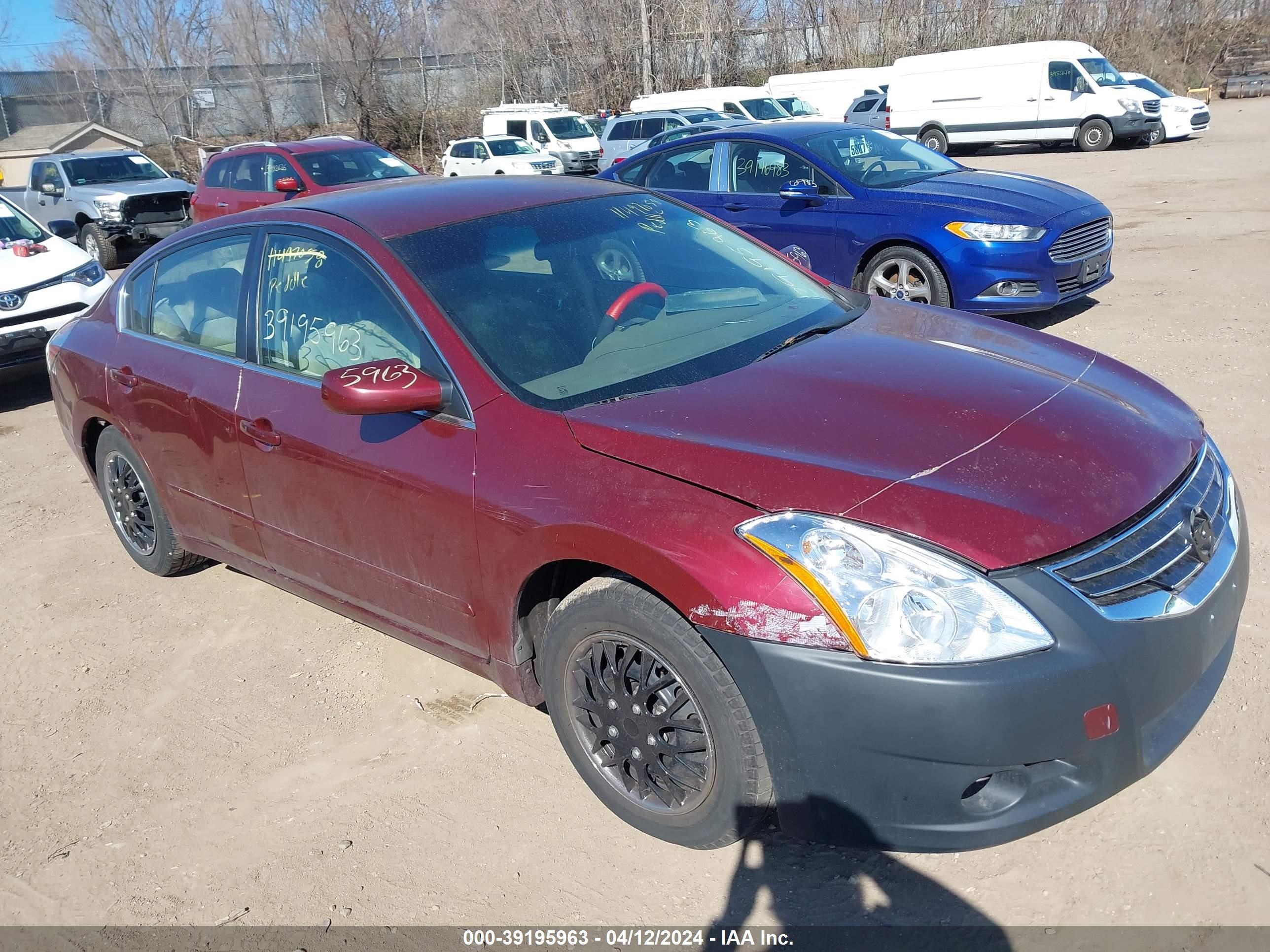 NISSAN ALTIMA 2012 1n4al2ap6cn449067