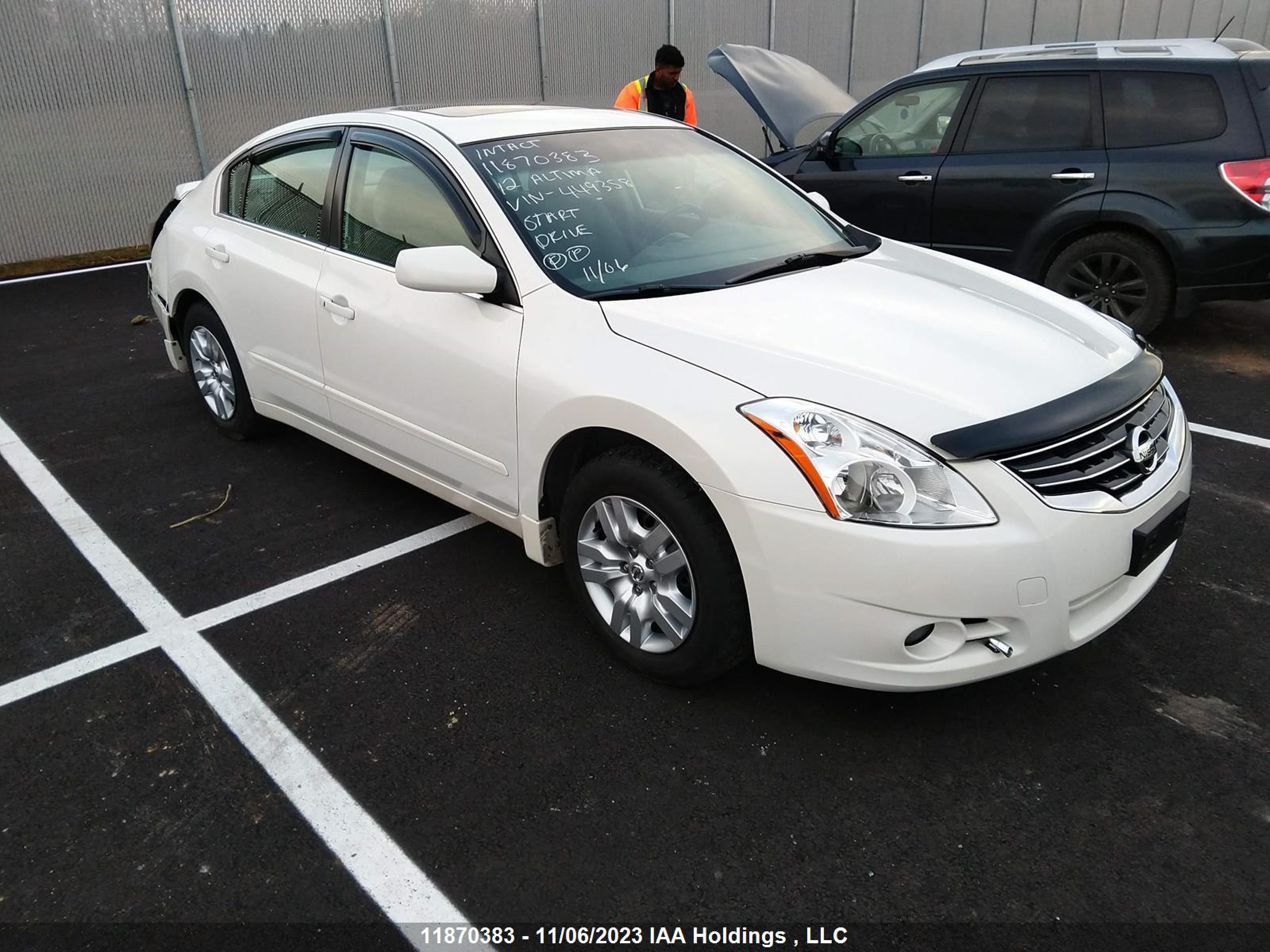 NISSAN ALTIMA 2012 1n4al2ap6cn449358