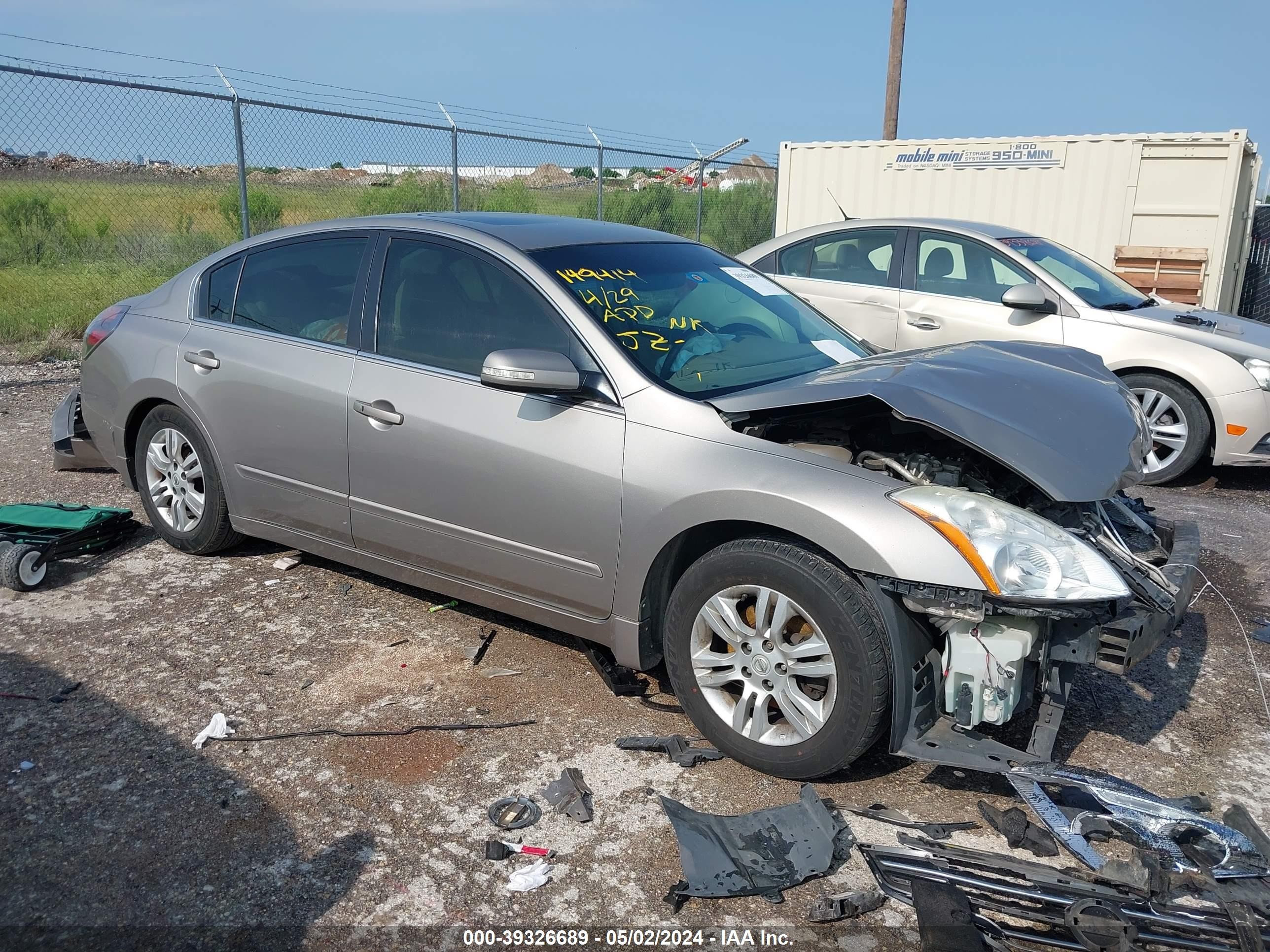 NISSAN ALTIMA 2012 1n4al2ap6cn466970