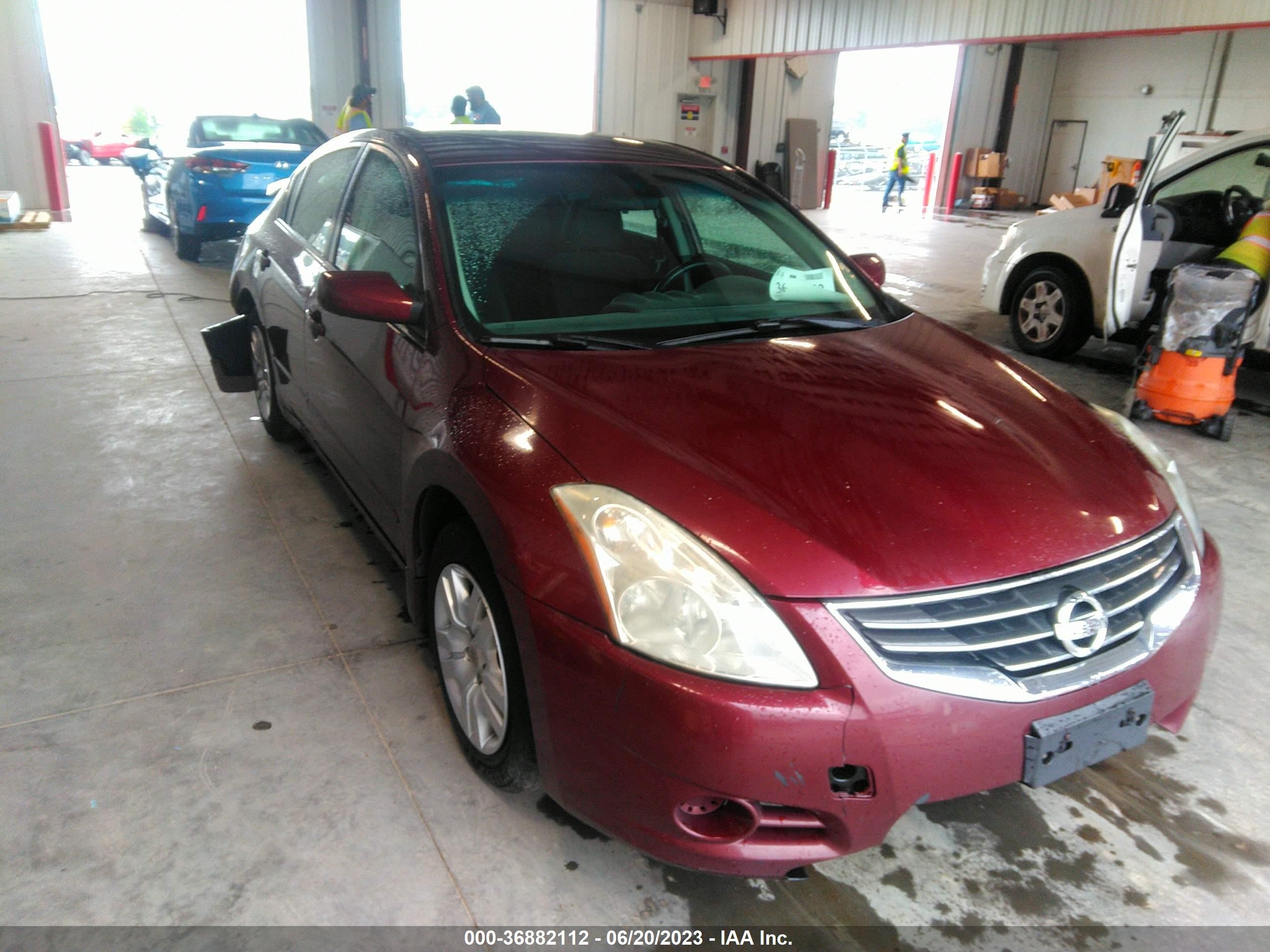 NISSAN ALTIMA 2010 1n4al2ap7ac104929