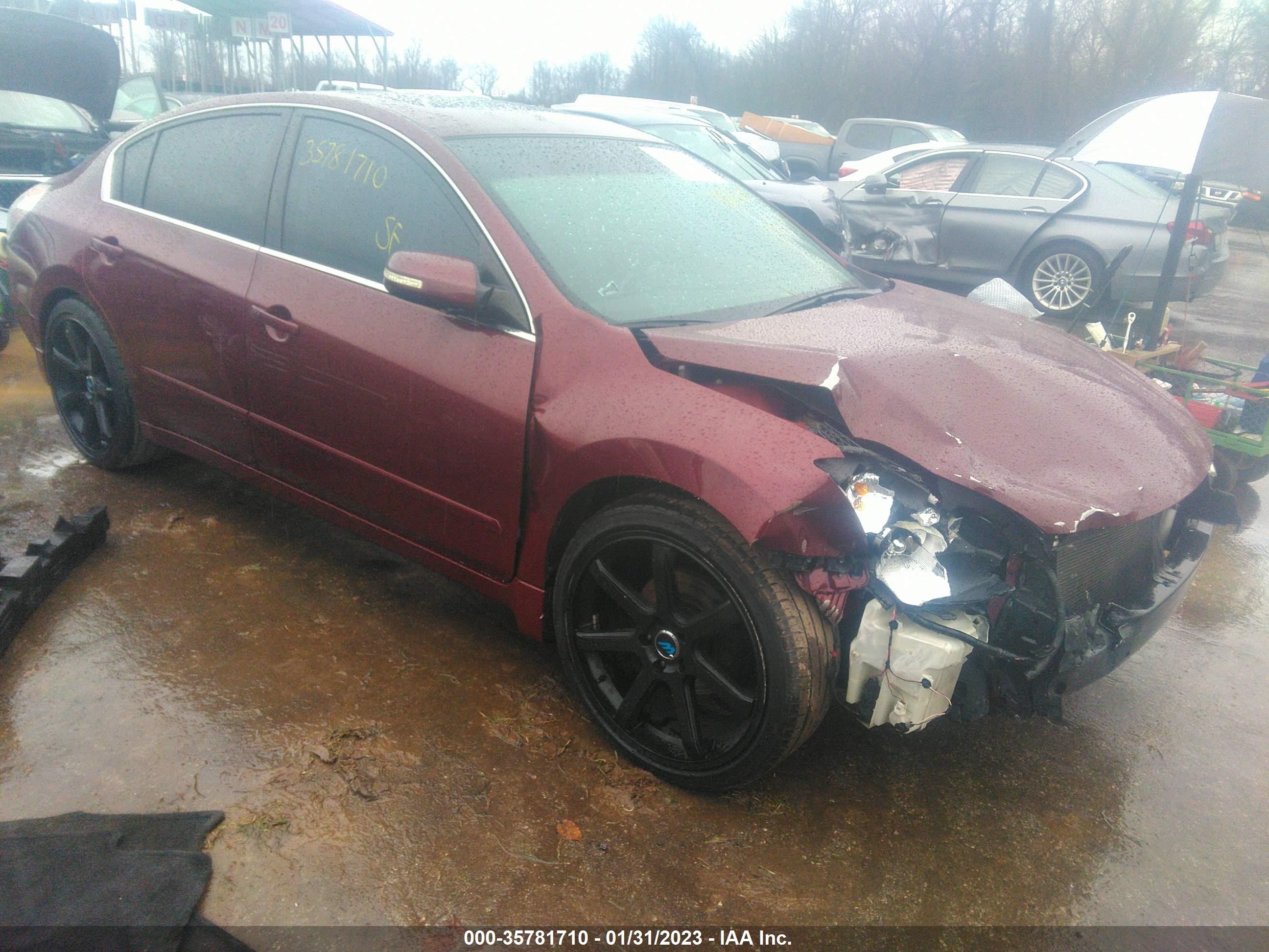 NISSAN ALTIMA 2010 1n4al2ap7ac144153