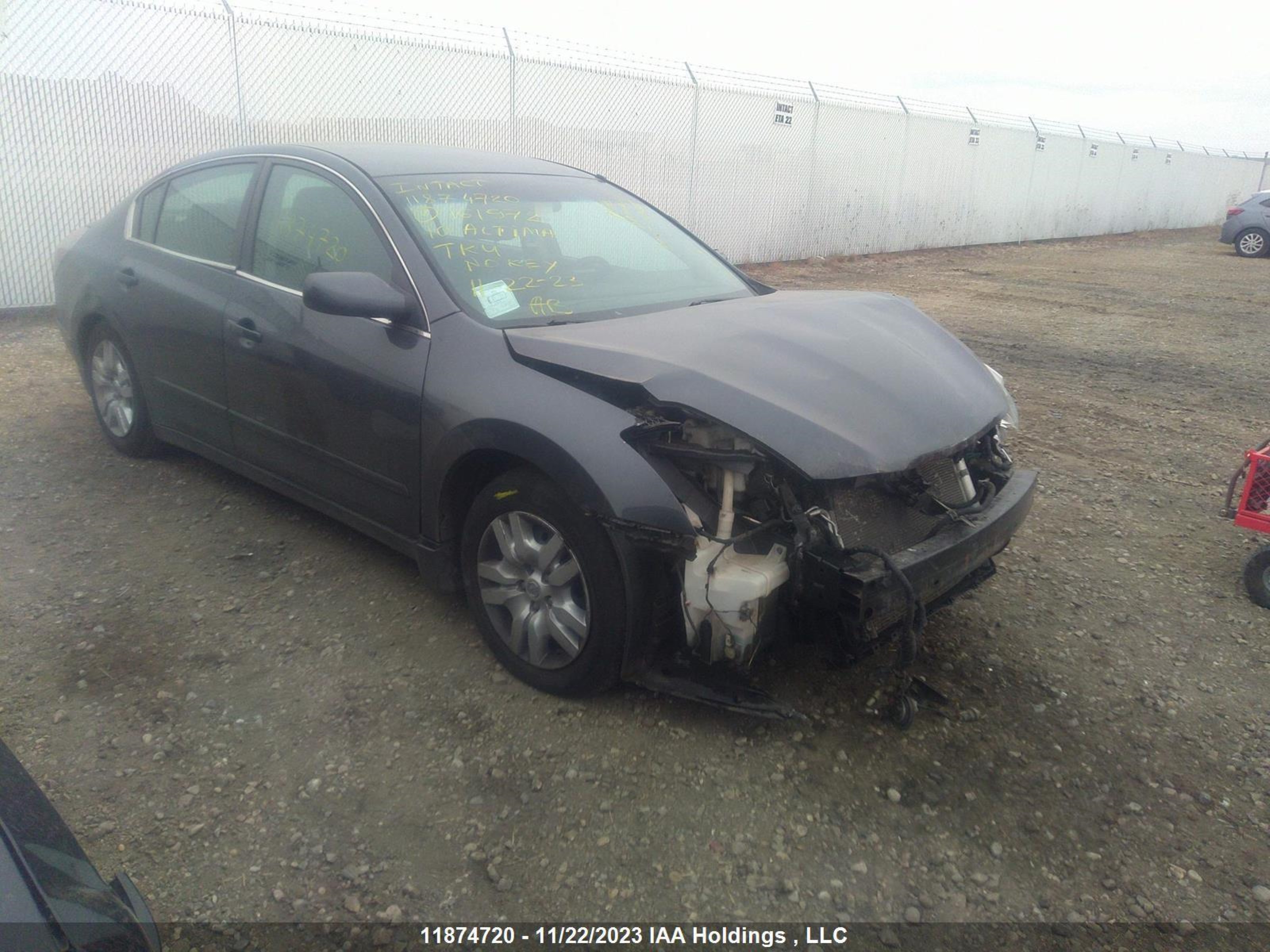 NISSAN ALTIMA 2010 1n4al2ap7ac161972