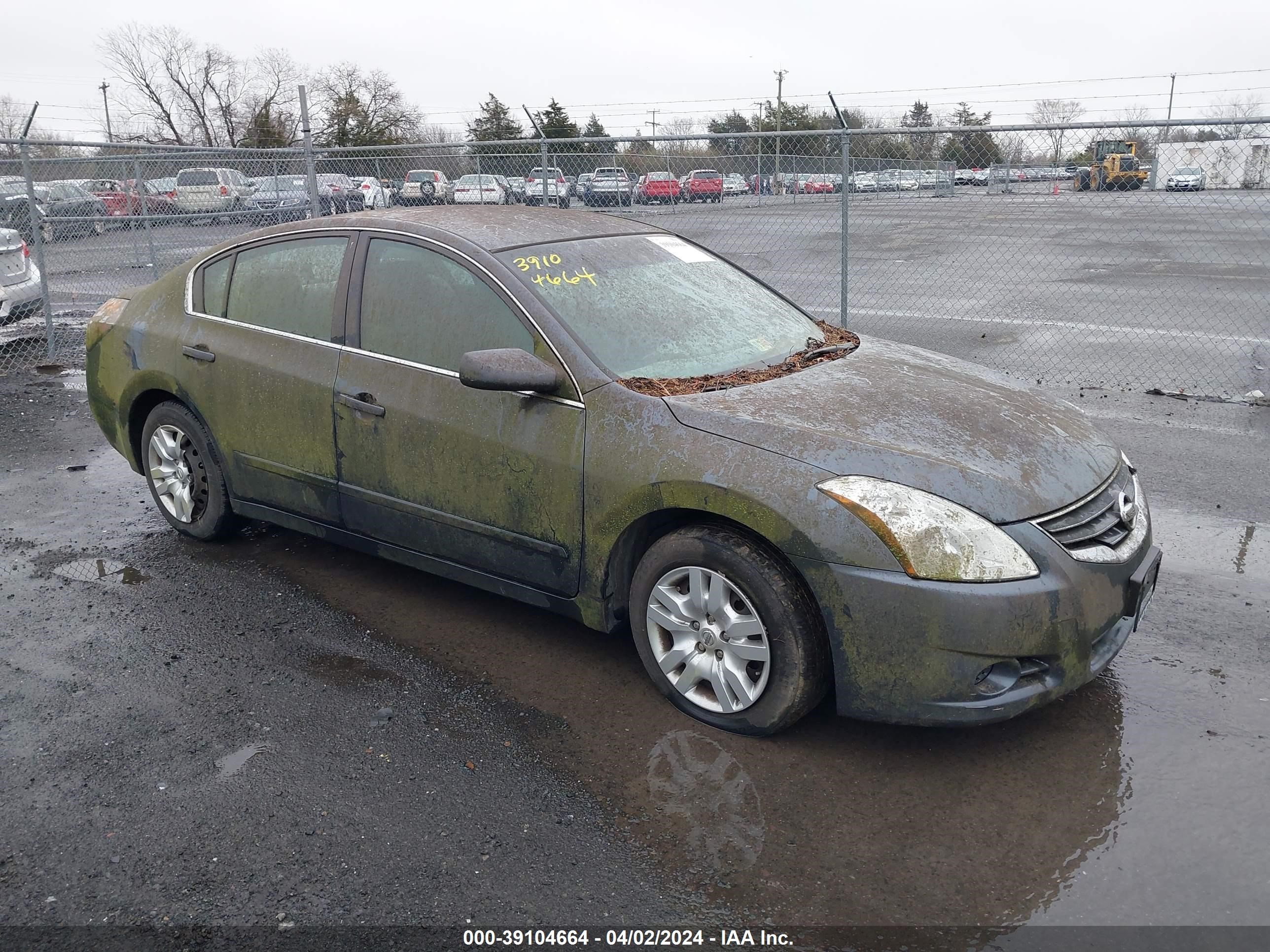 NISSAN ALTIMA 2010 1n4al2ap7ac163611