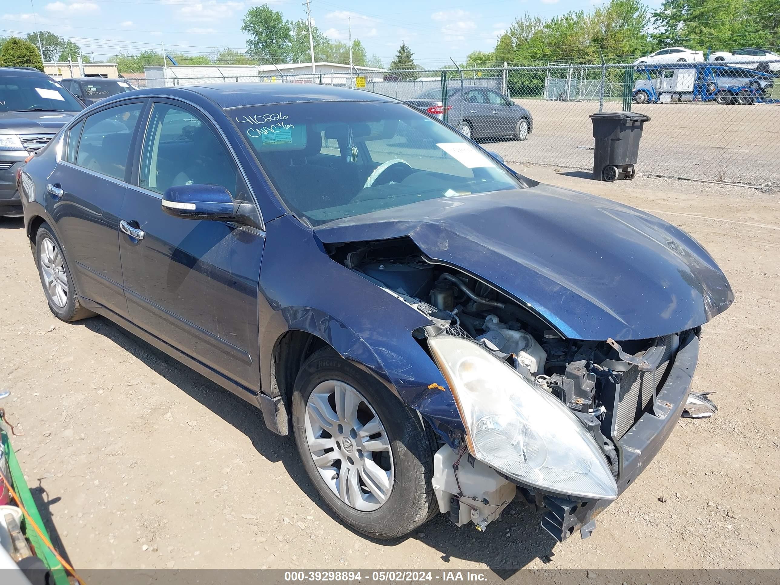 NISSAN ALTIMA 2010 1n4al2ap7an410226