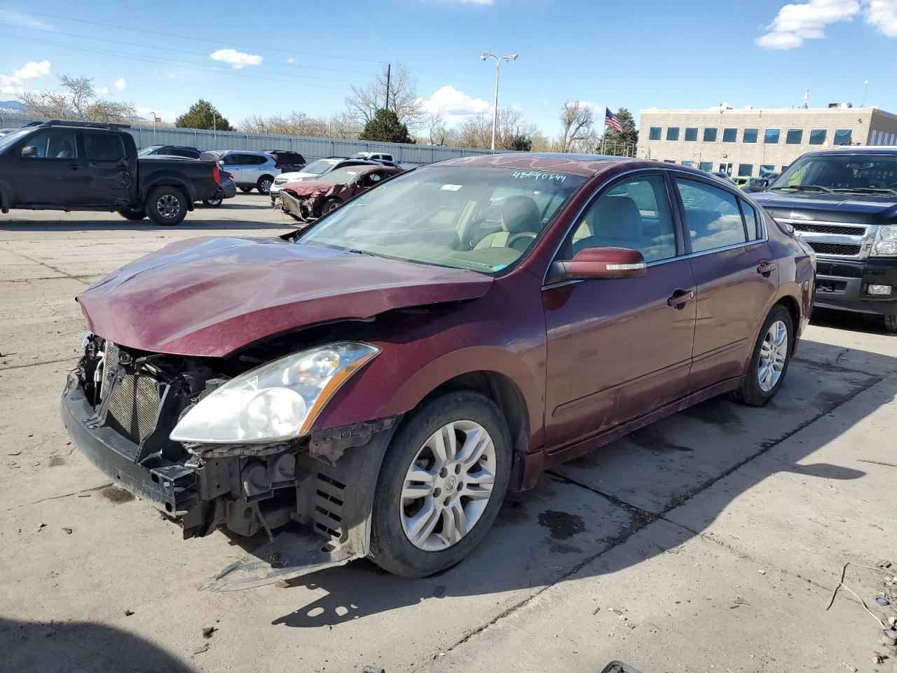 NISSAN ALTIMA 2010 1n4al2ap7an410727