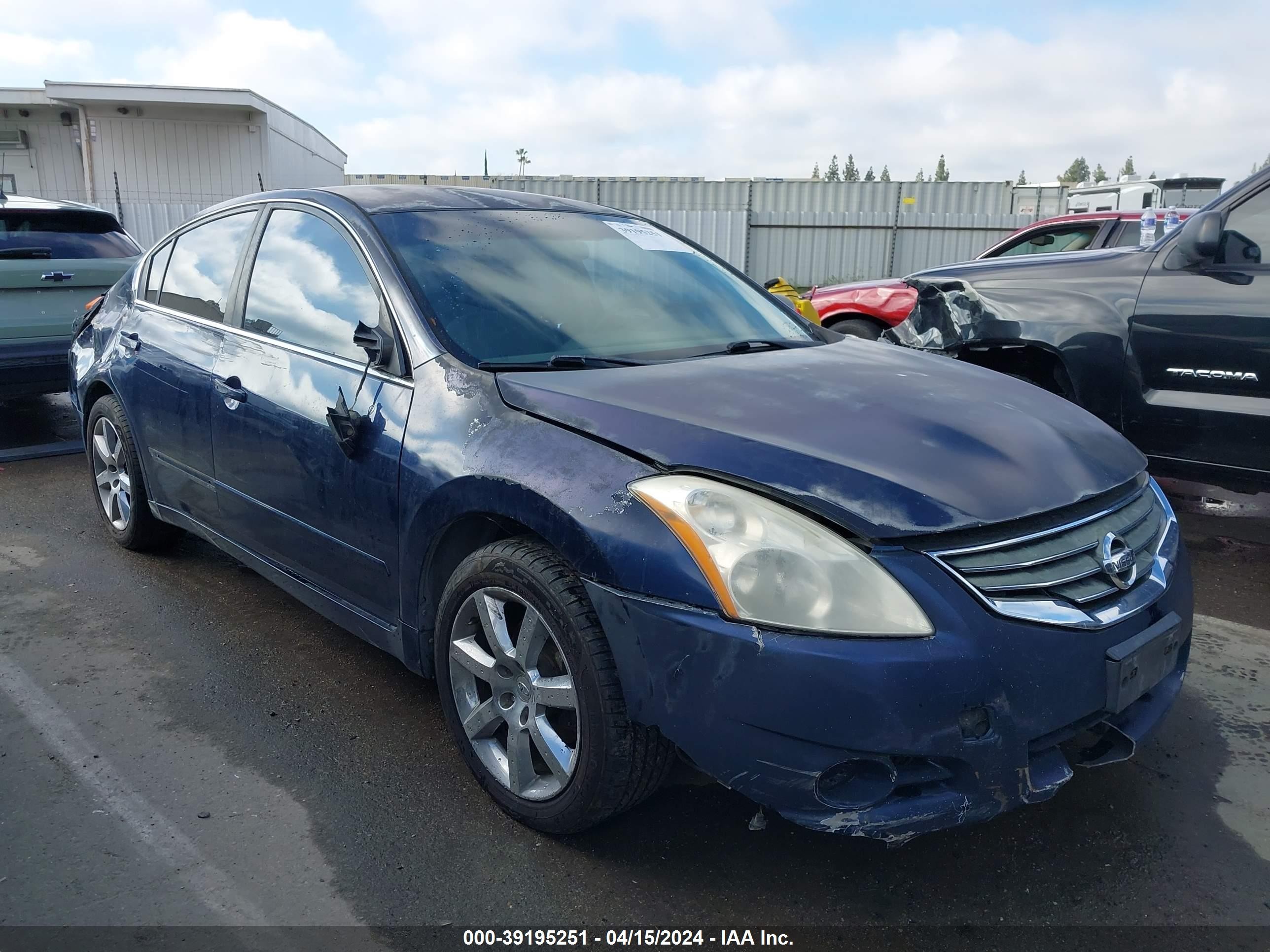 NISSAN ALTIMA 2010 1n4al2ap7an424207