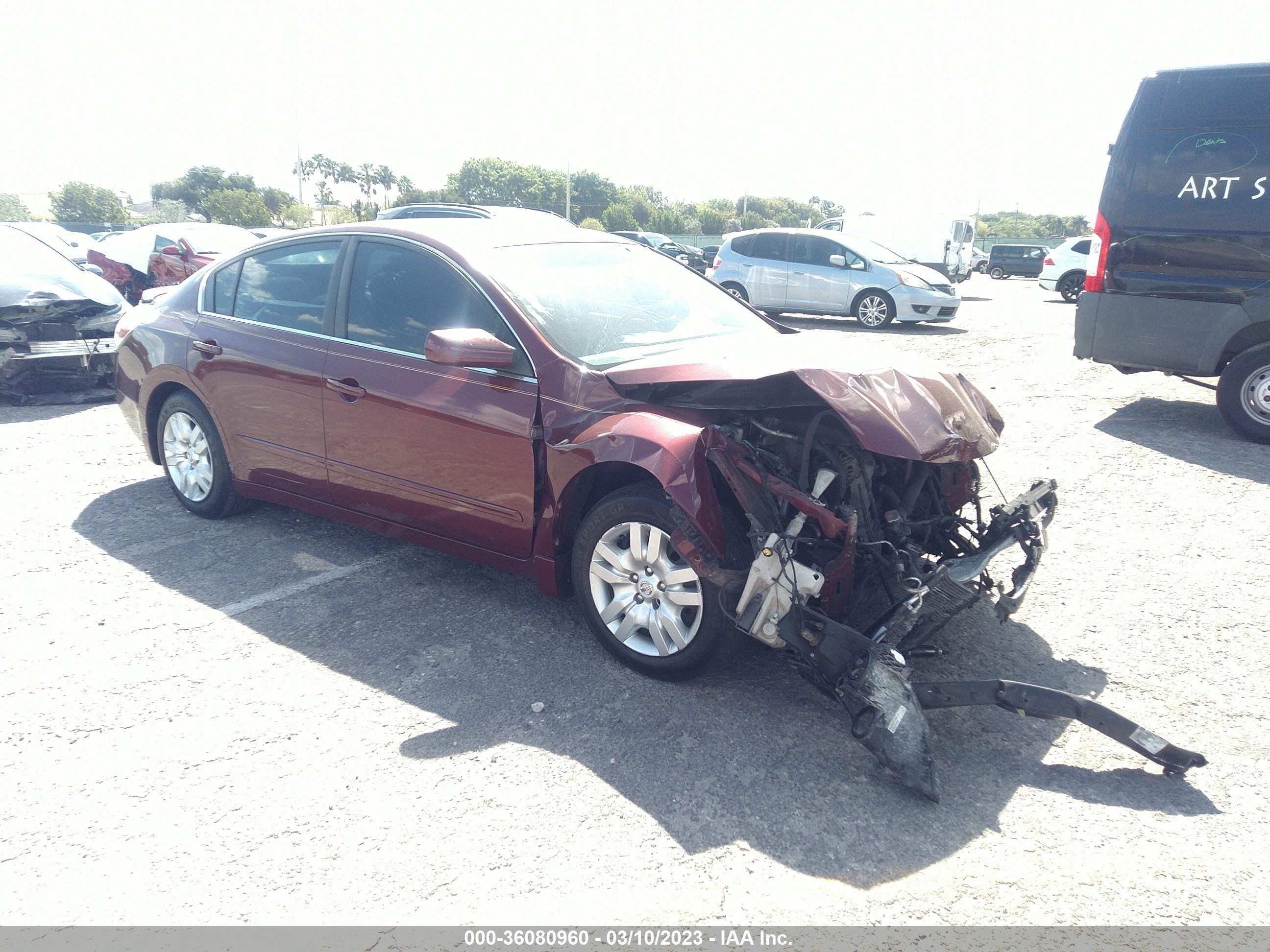 NISSAN ALTIMA 2010 1n4al2ap7an453920