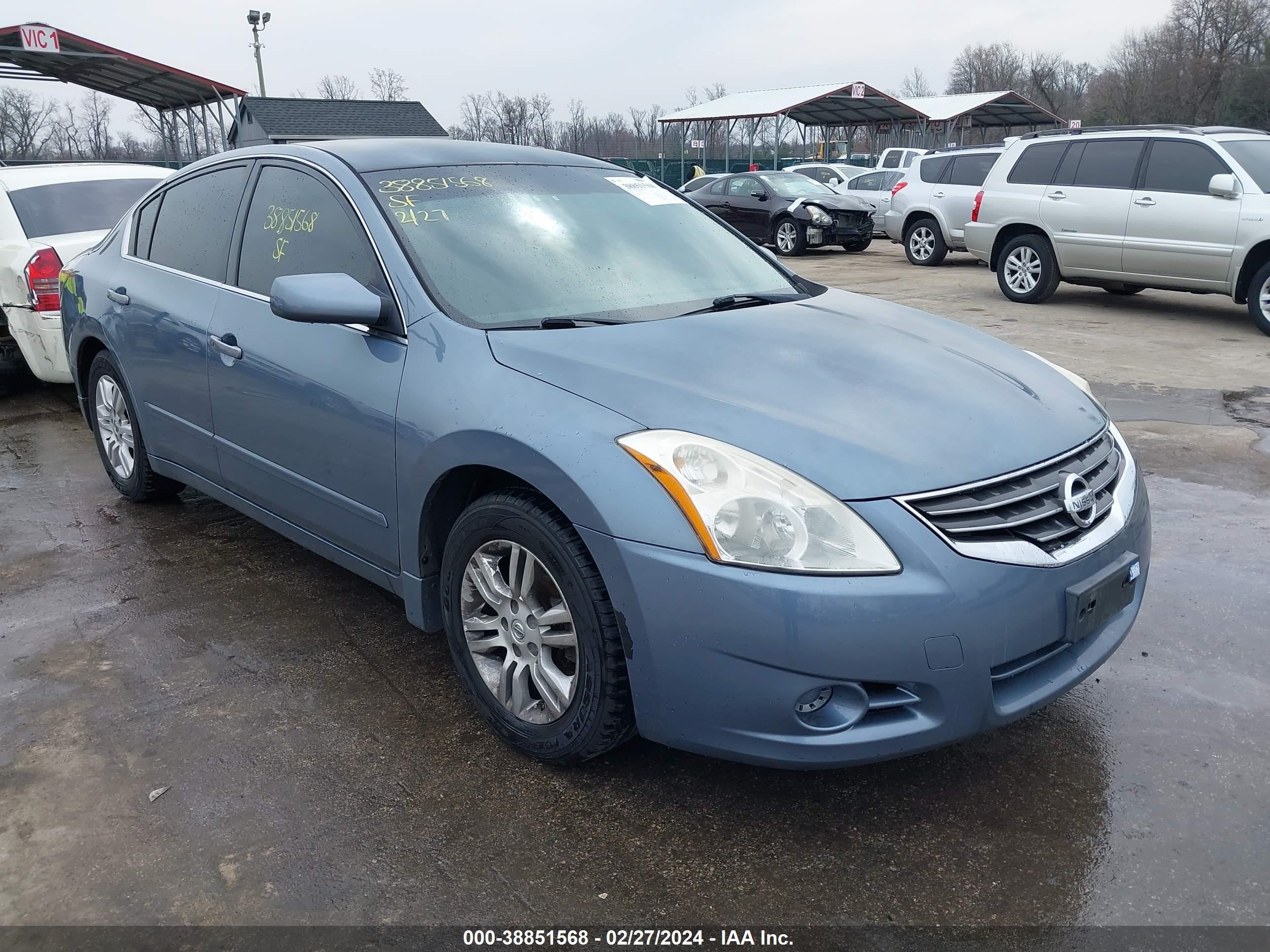 NISSAN ALTIMA 2010 1n4al2ap7an472516