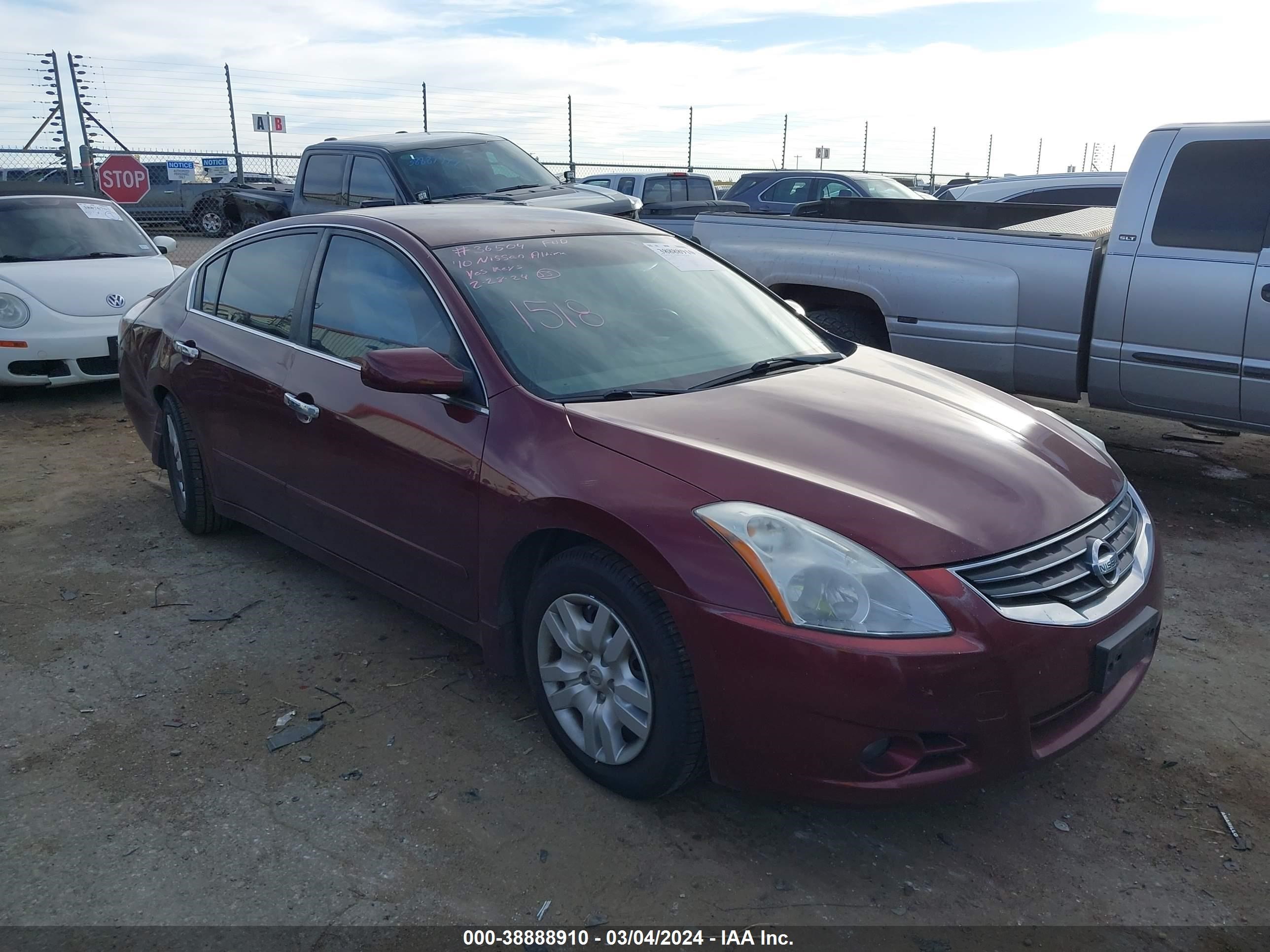 NISSAN ALTIMA 2010 1n4al2ap7an491518