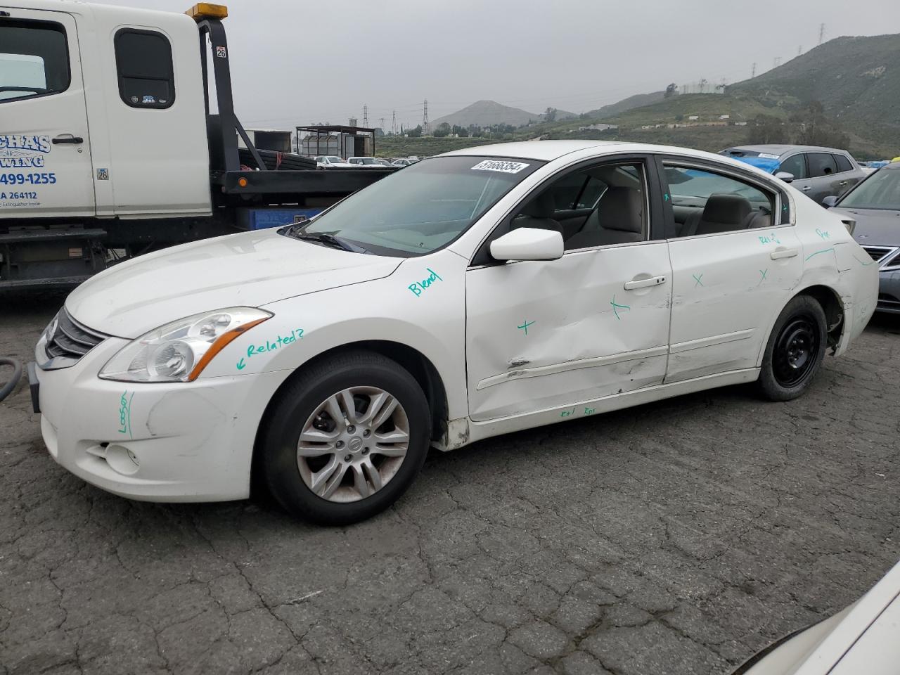 NISSAN ALTIMA 2010 1n4al2ap7an492006