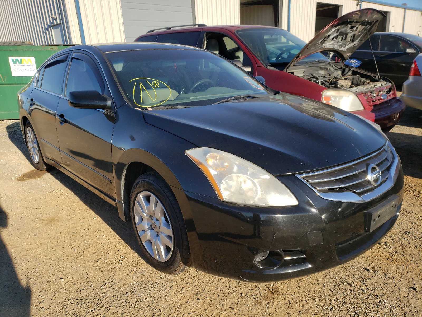 NISSAN ALTIMA 2.5 2010 1n4al2ap7an534514