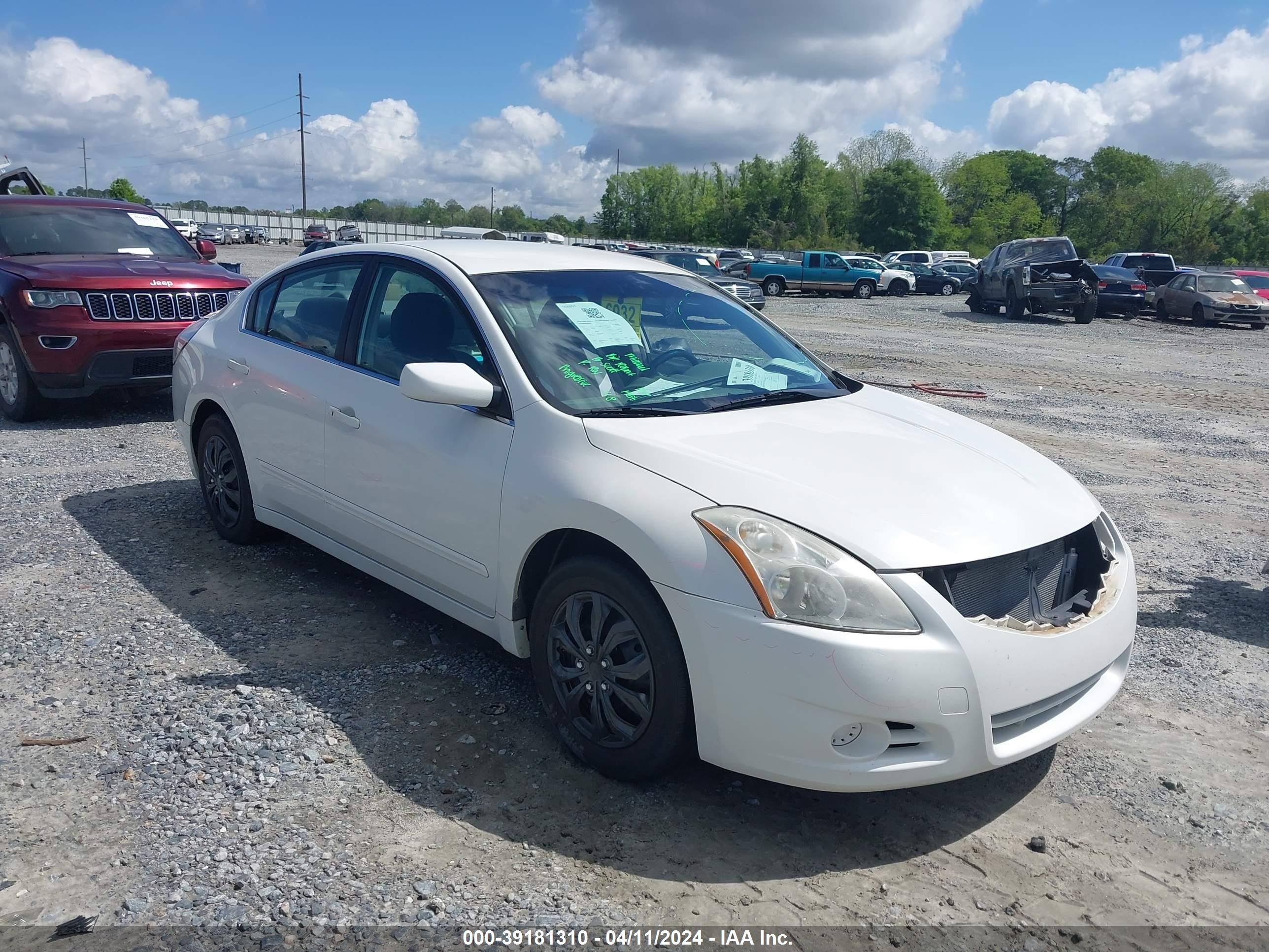 NISSAN ALTIMA 2010 1n4al2ap7an537669