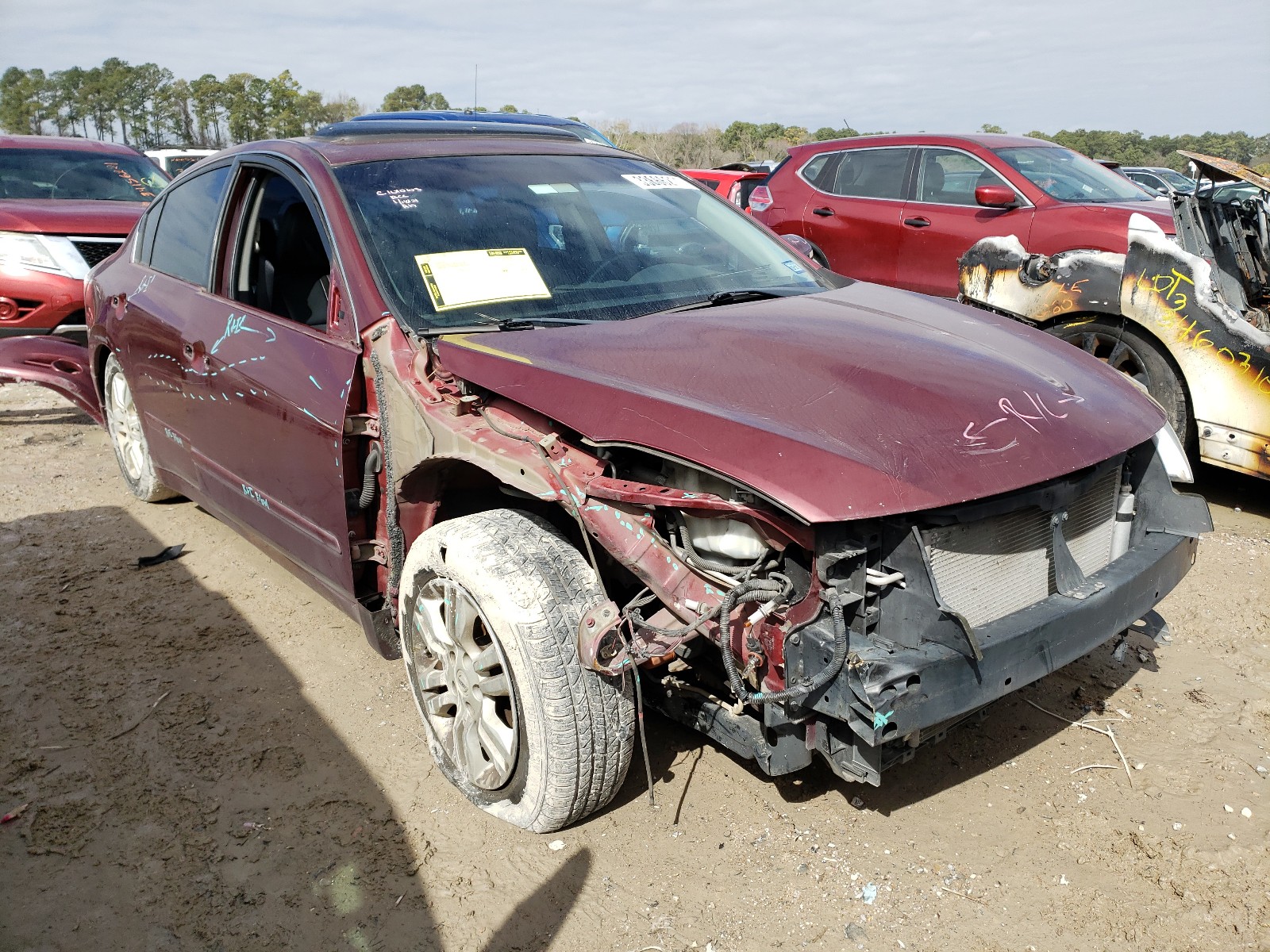 NISSAN ALTIMA BAS 2010 1n4al2ap7an558957