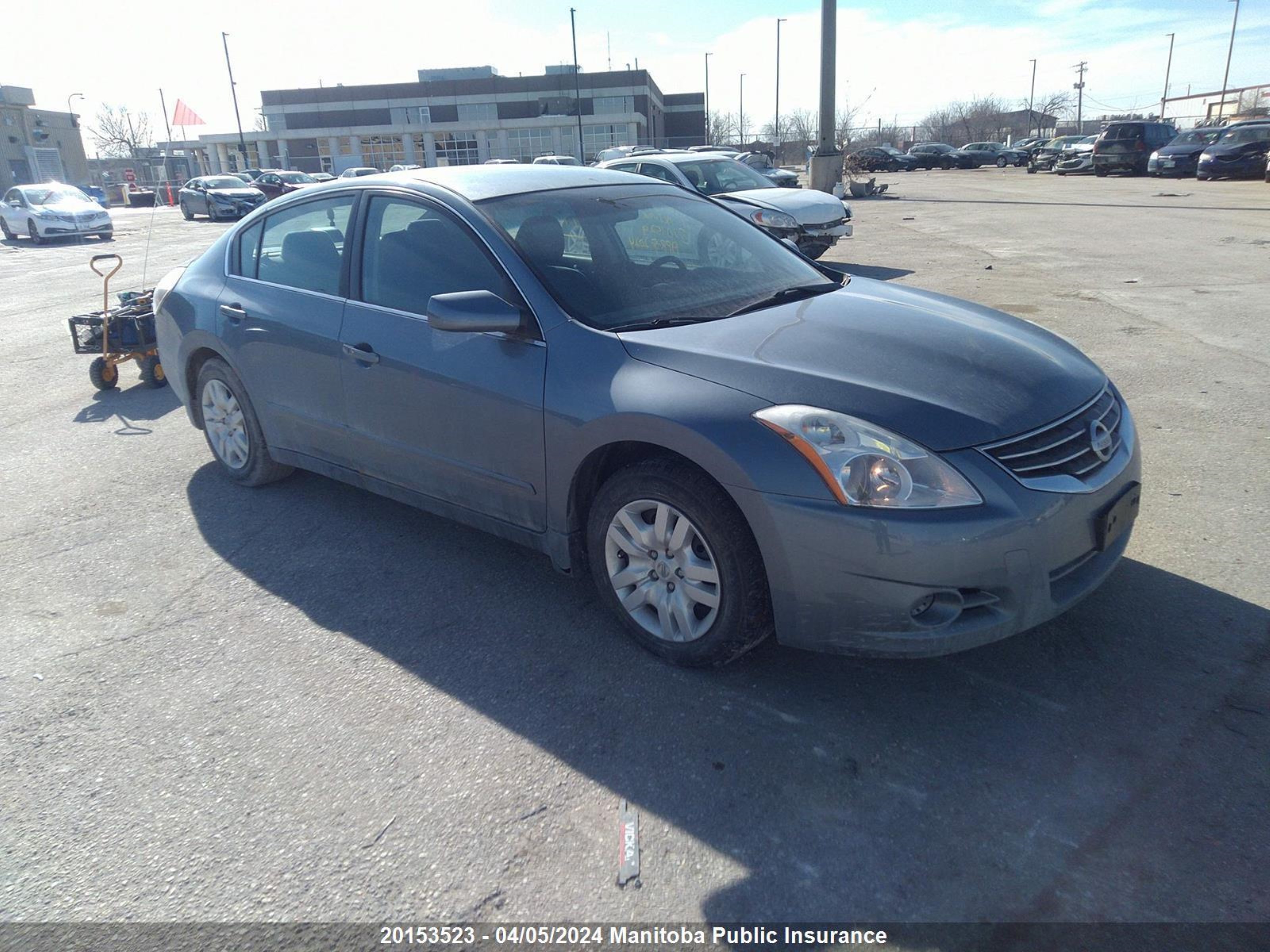 NISSAN ALTIMA 2011 1n4al2ap7bc101529