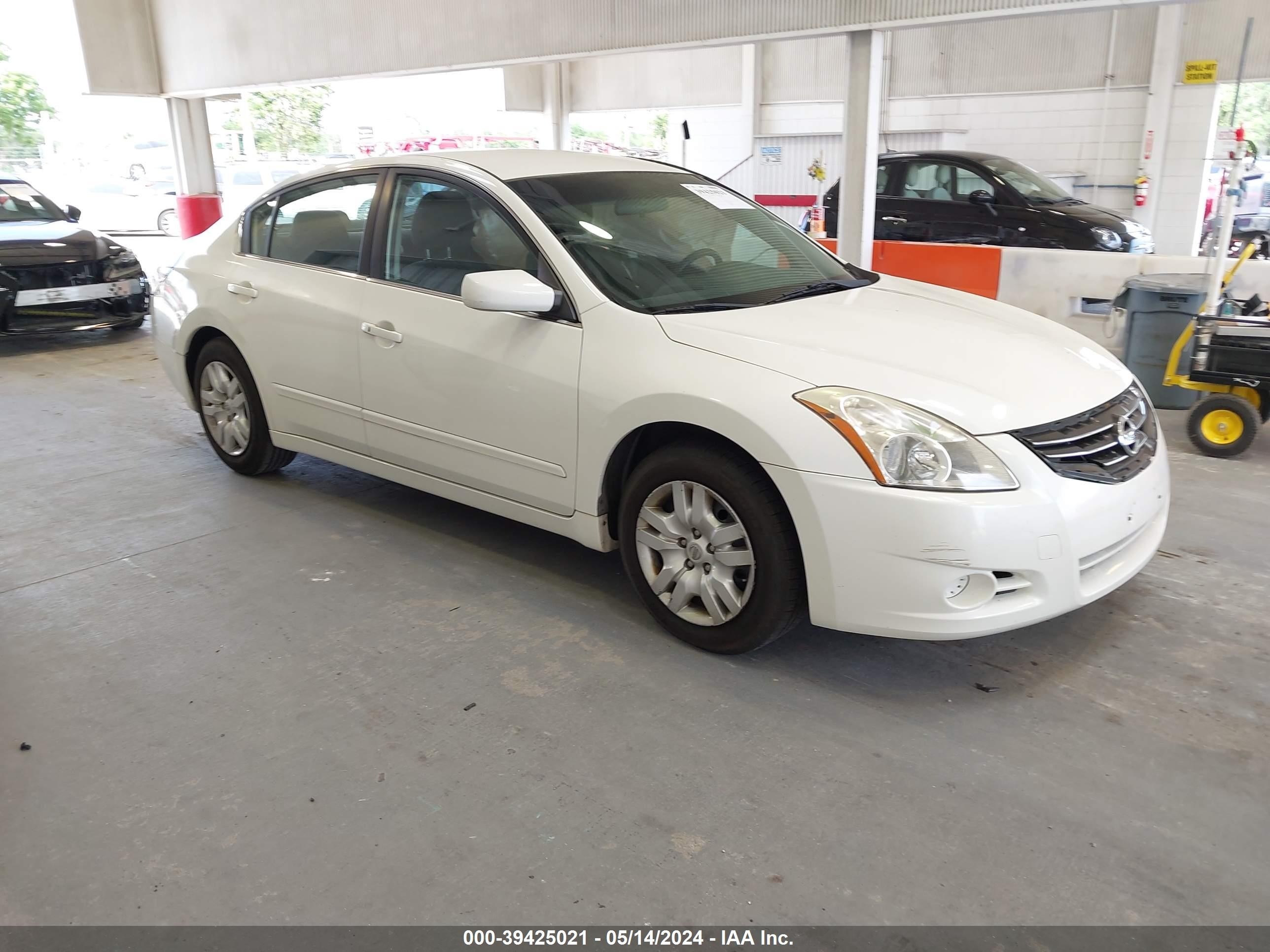 NISSAN ALTIMA 2011 1n4al2ap7bc156482