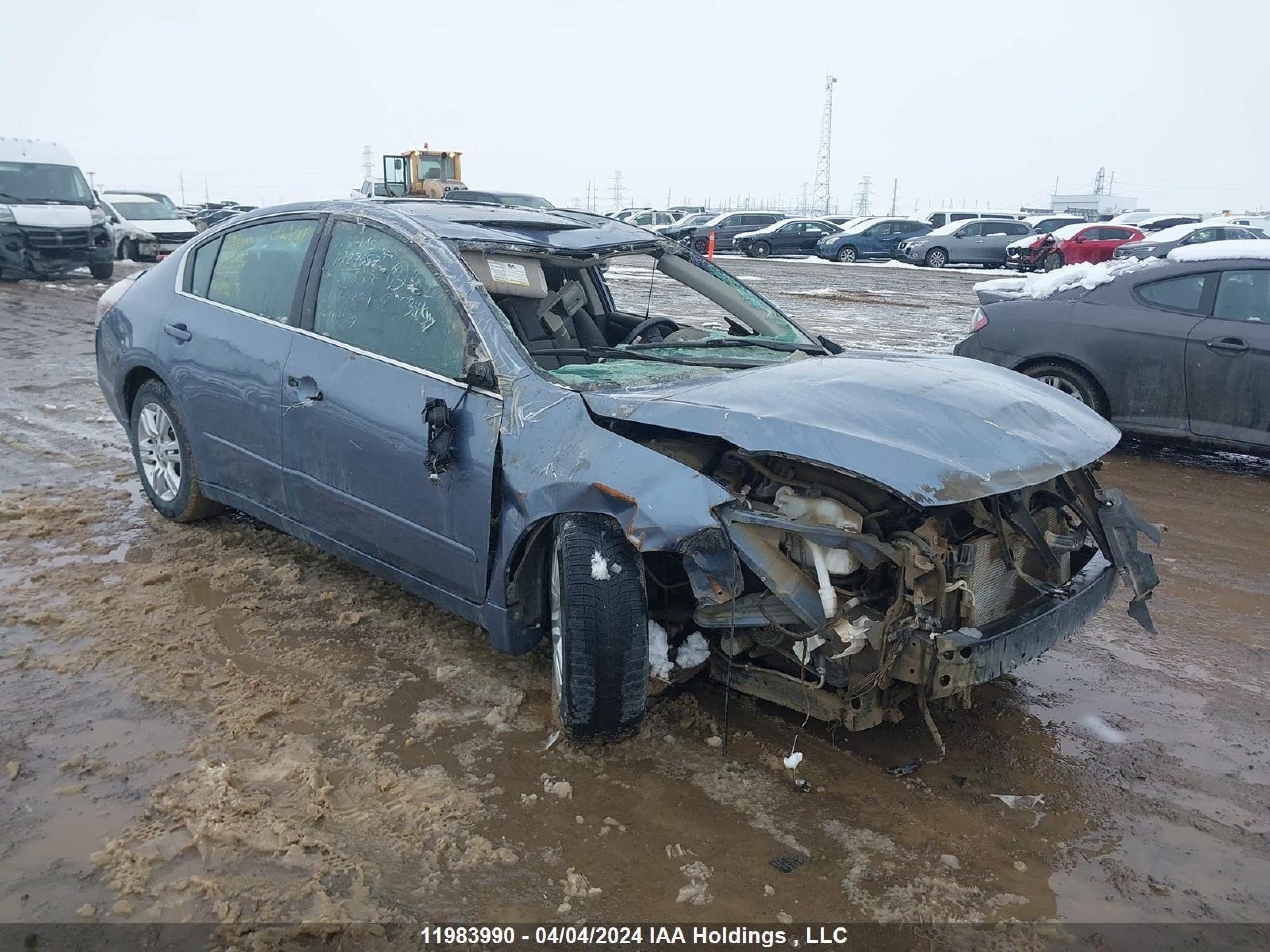 NISSAN ALTIMA 2011 1n4al2ap7bc162234