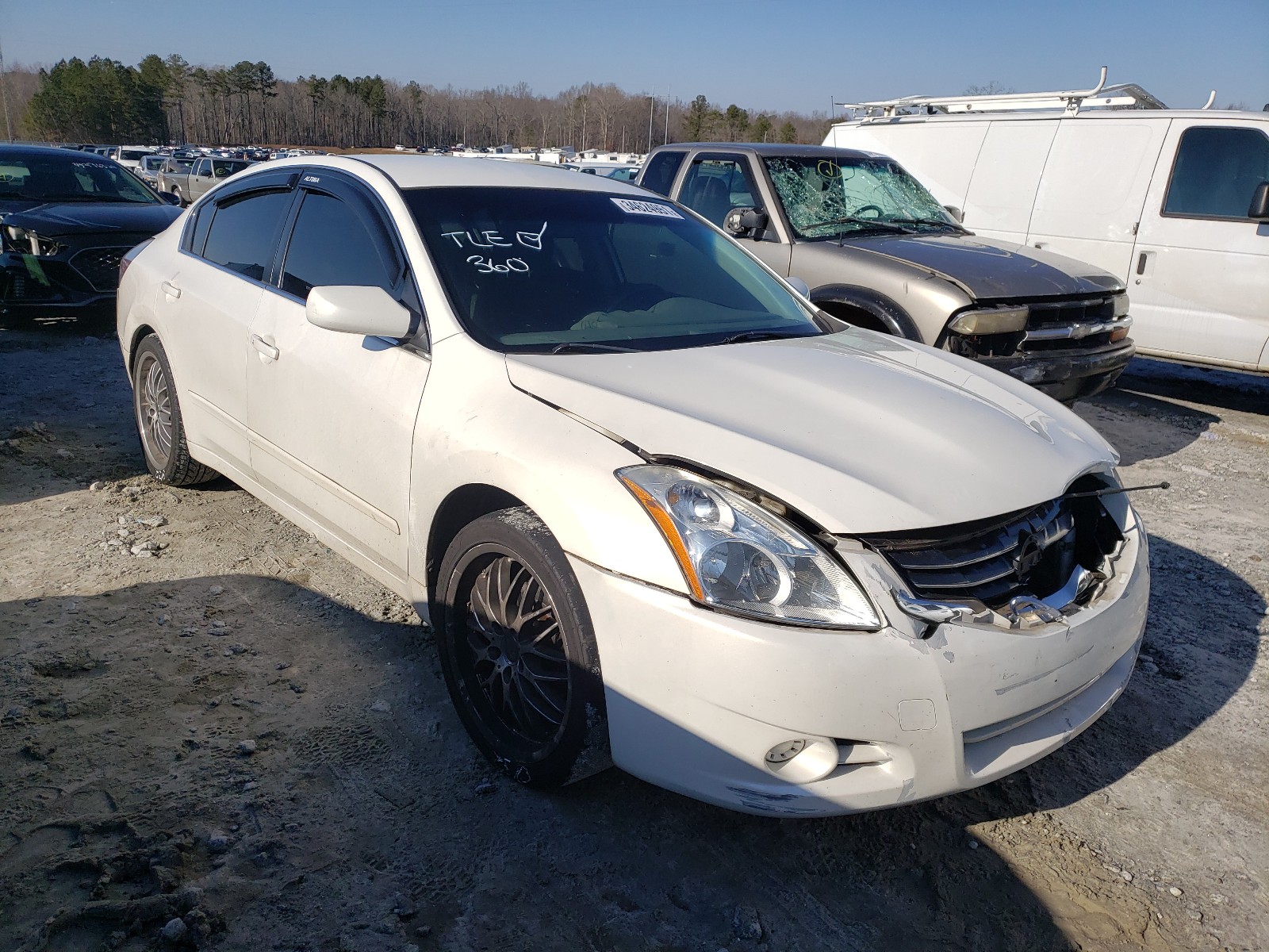 NISSAN ALTIMA BAS 2011 1n4al2ap7bc184623