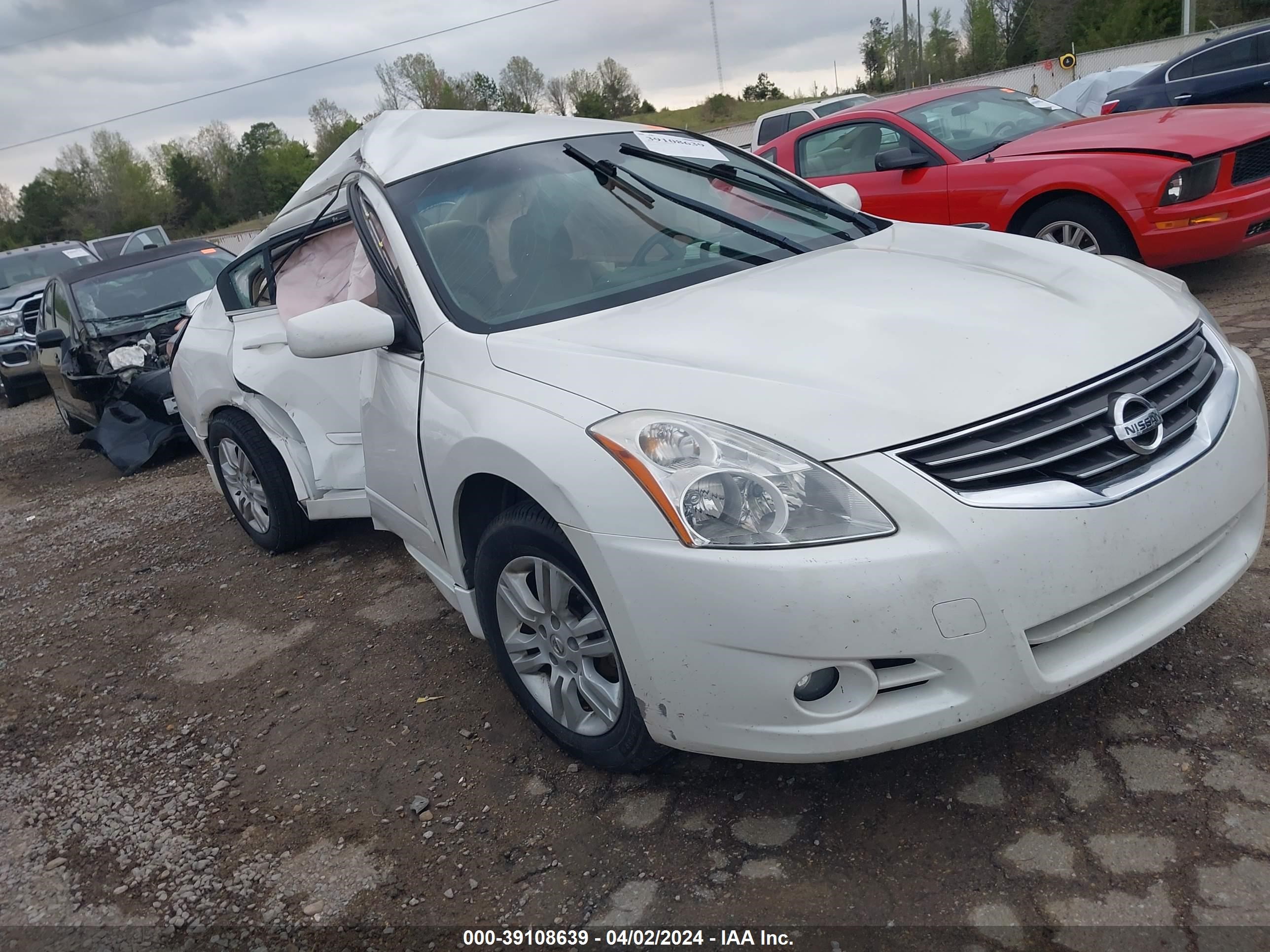 NISSAN ALTIMA 2011 1n4al2ap7bn415413