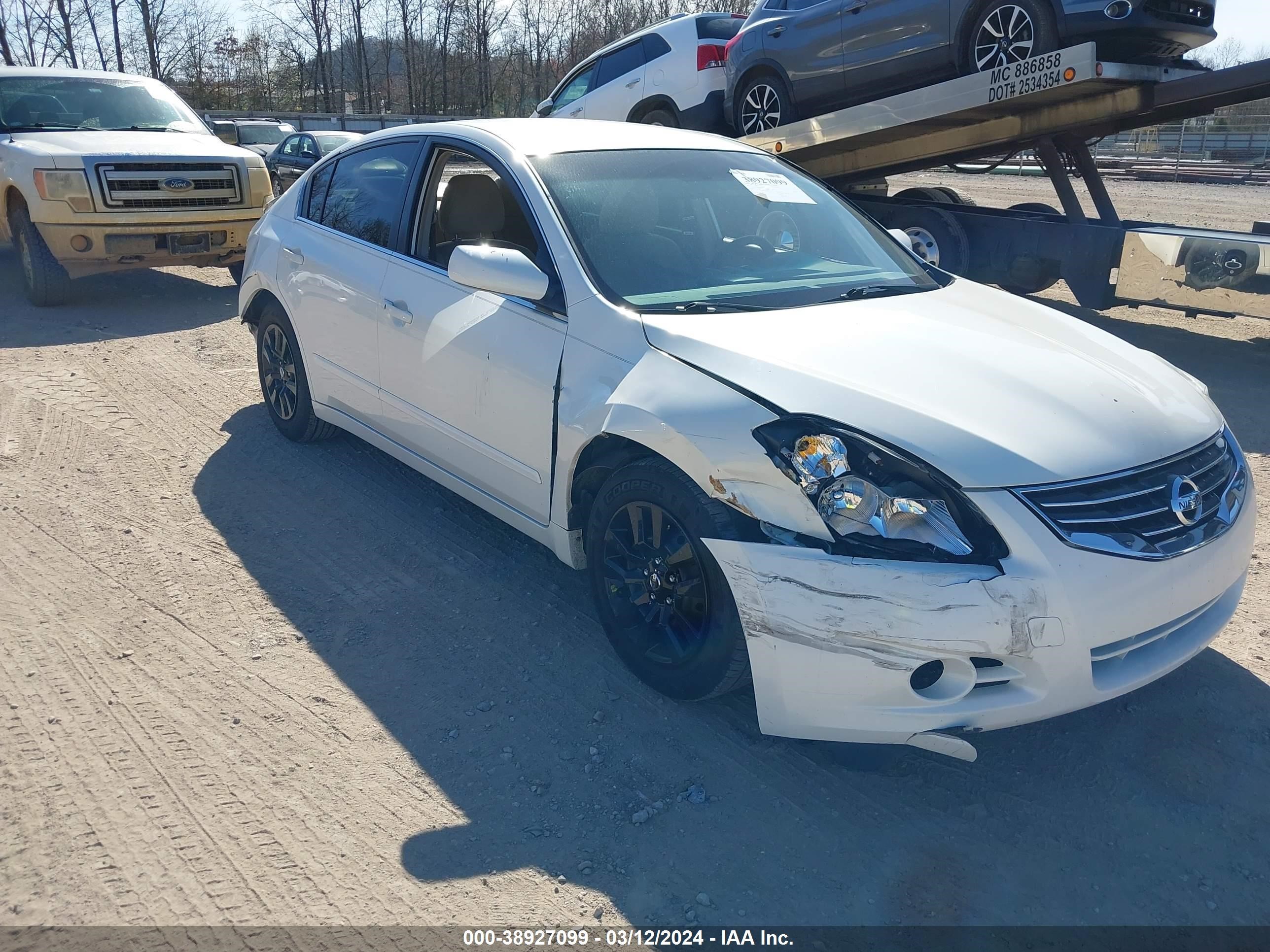 NISSAN ALTIMA 2011 1n4al2ap7bn420269