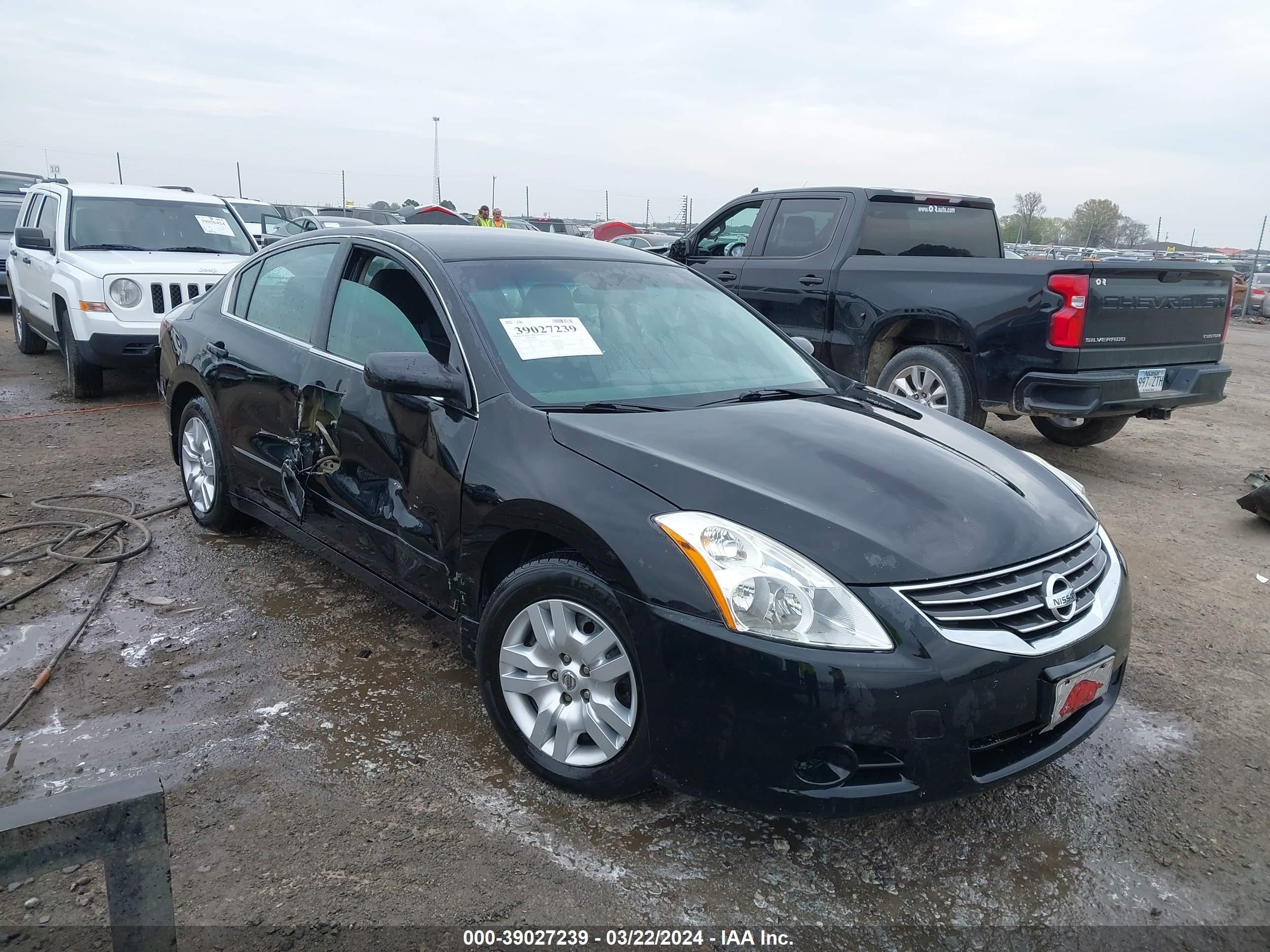 NISSAN ALTIMA 2011 1n4al2ap7bn427853