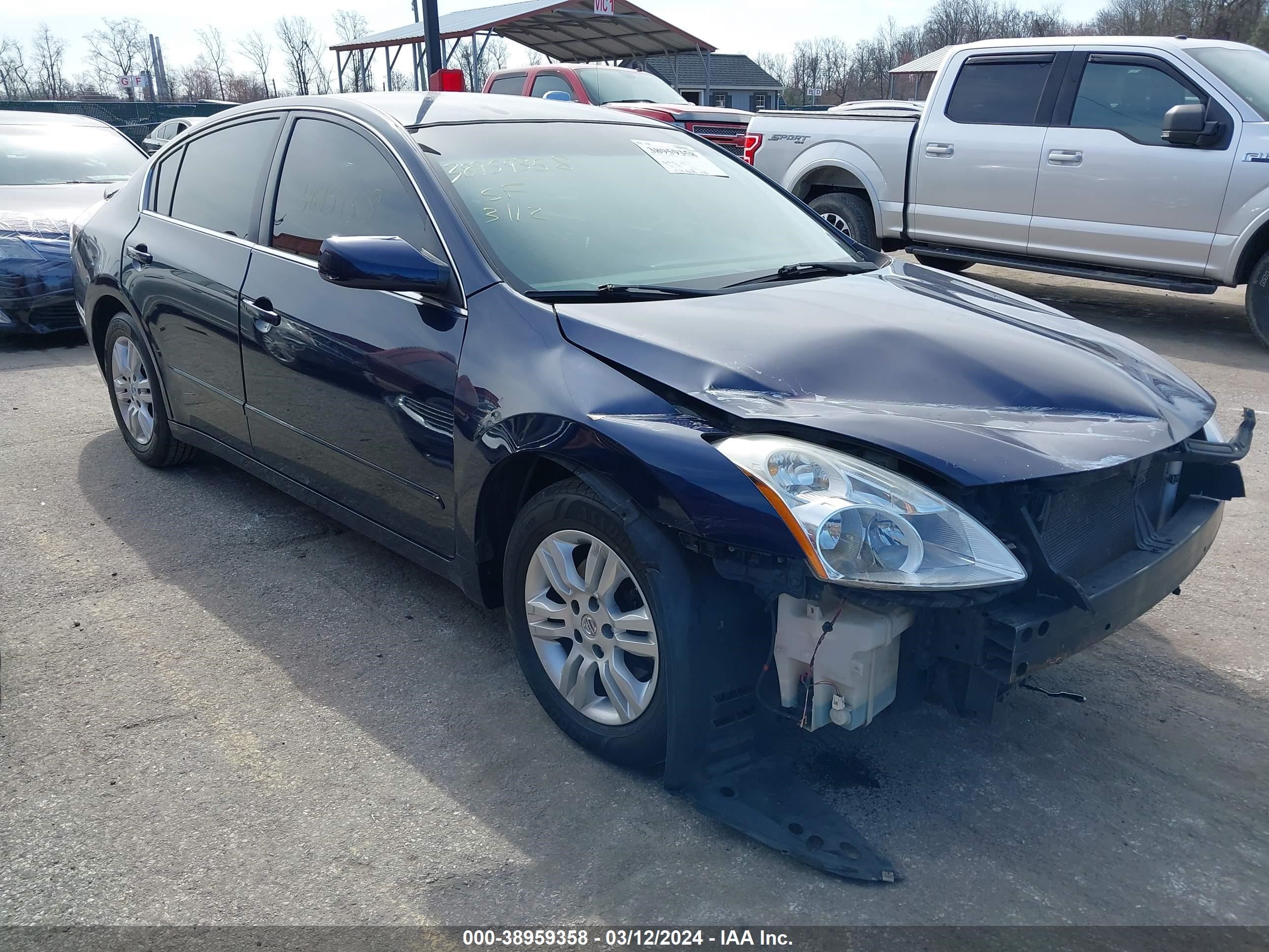 NISSAN ALTIMA 2011 1n4al2ap7bn438528