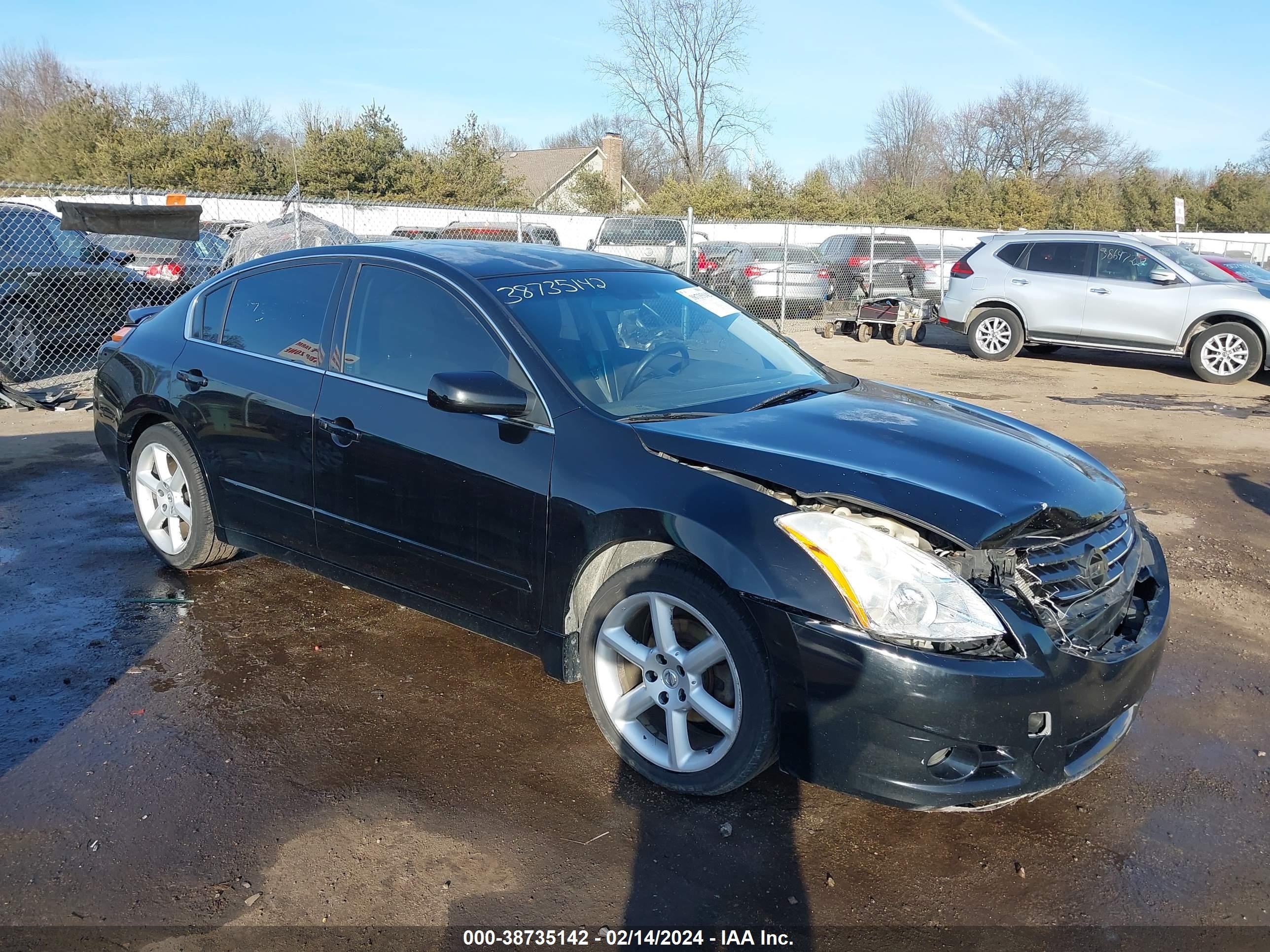 NISSAN ALTIMA 2011 1n4al2ap7bn448301