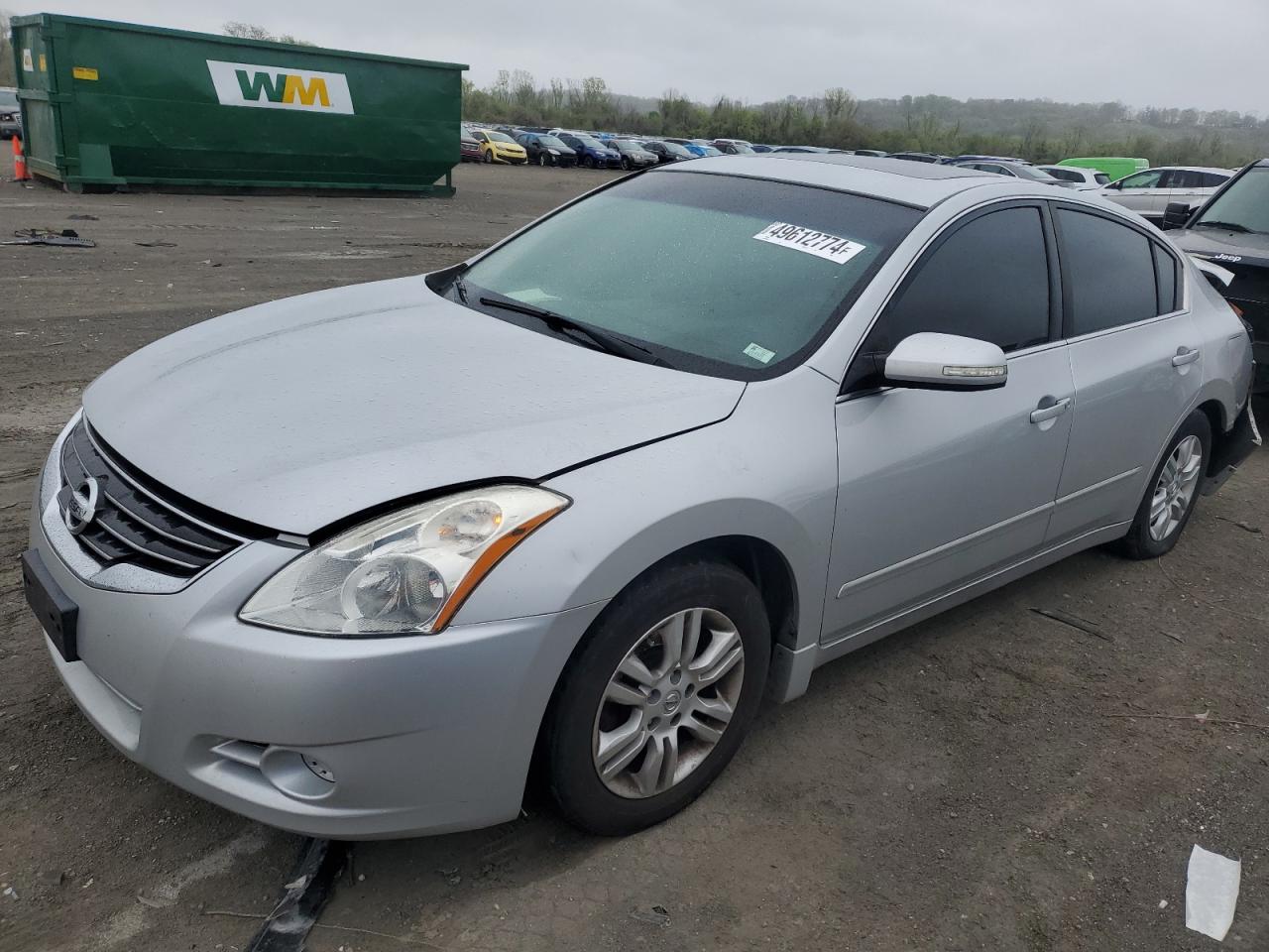 NISSAN ALTIMA 2011 1n4al2ap7bn452624