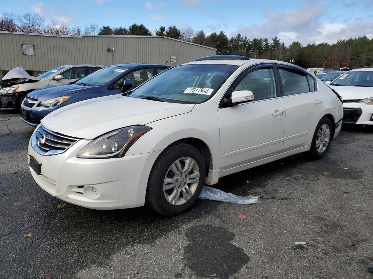 NISSAN ALTIMA 2011 1n4al2ap7bn453448