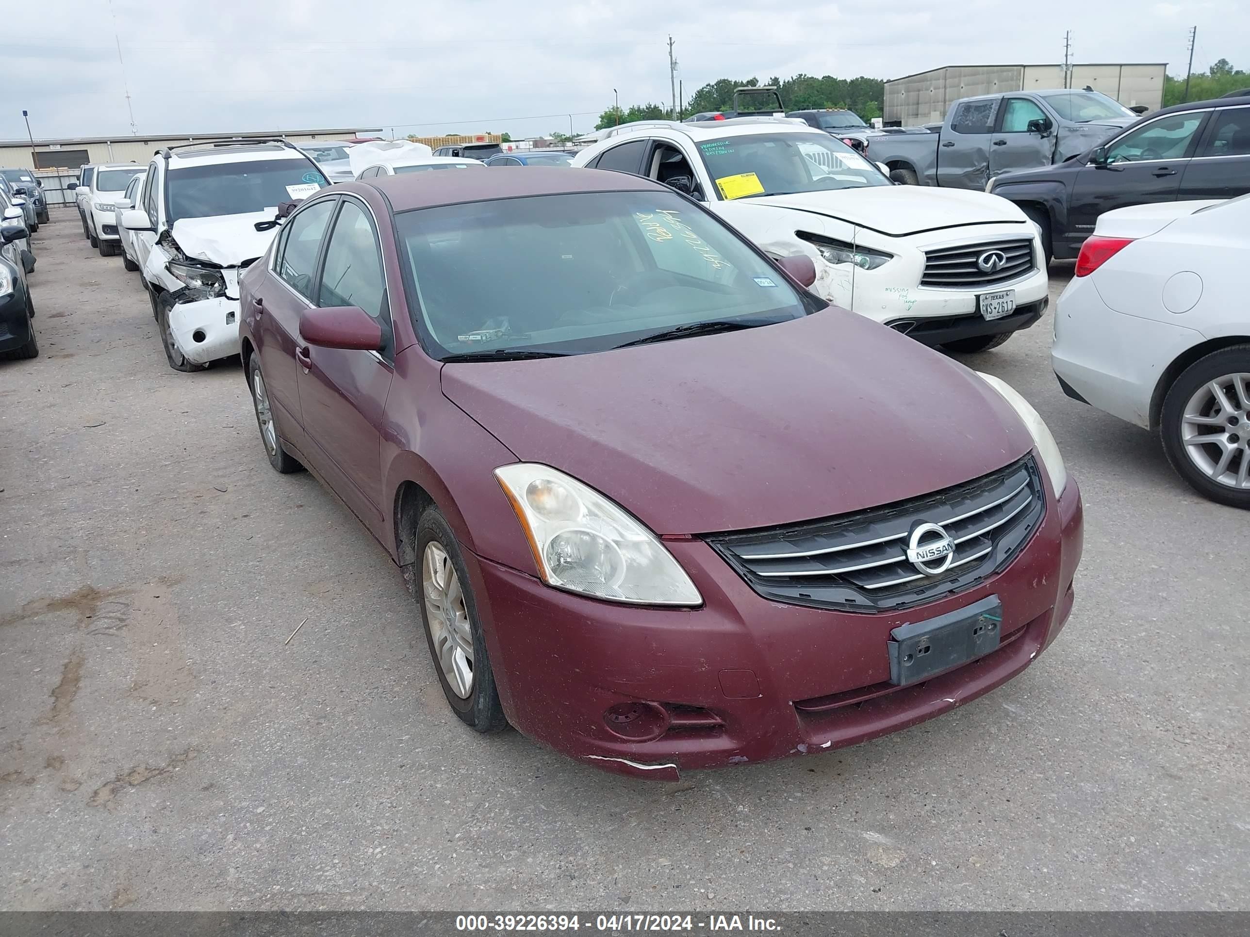 NISSAN ALTIMA 2011 1n4al2ap7bn472369