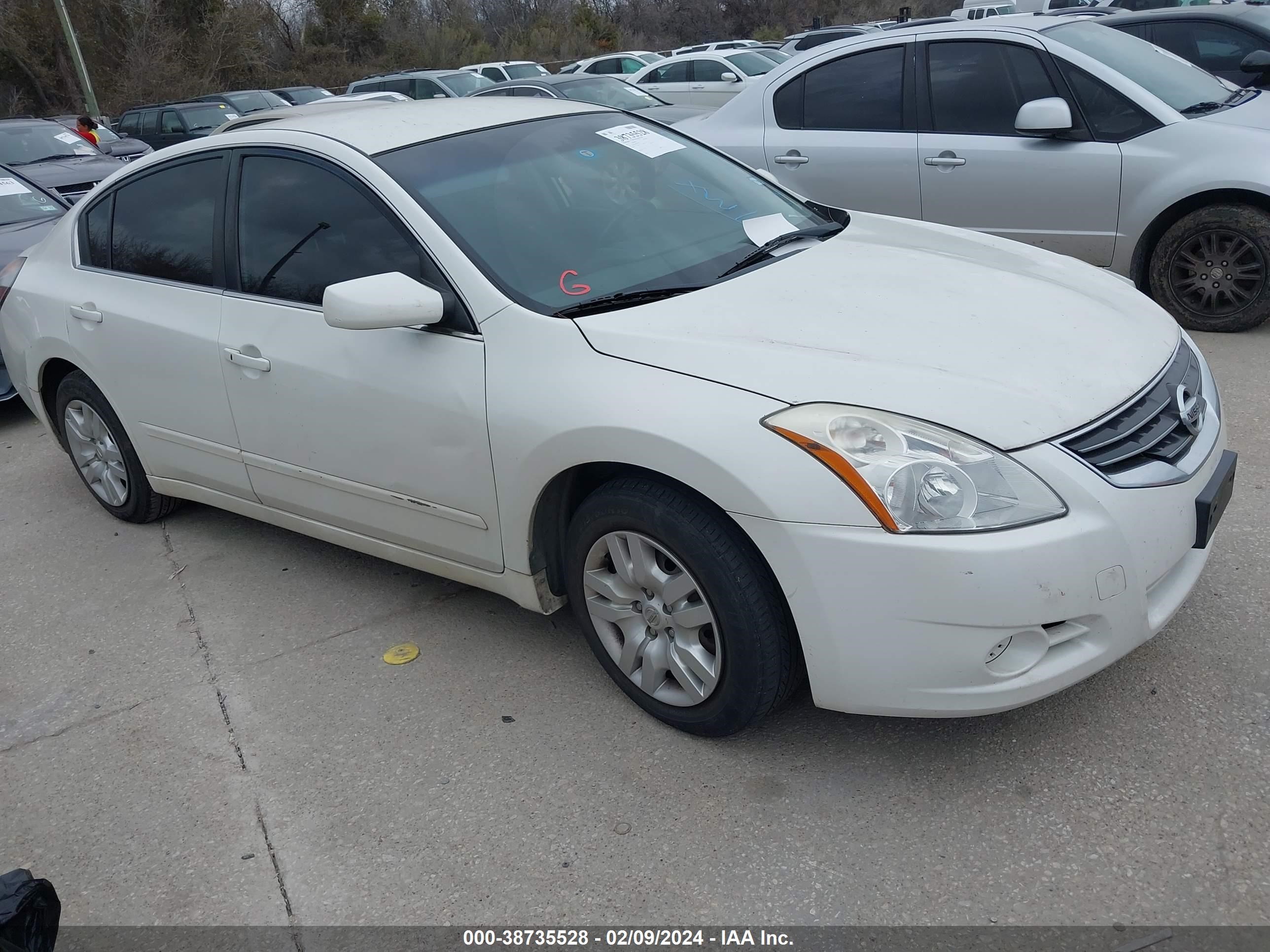 NISSAN ALTIMA 2011 1n4al2ap7bn477202