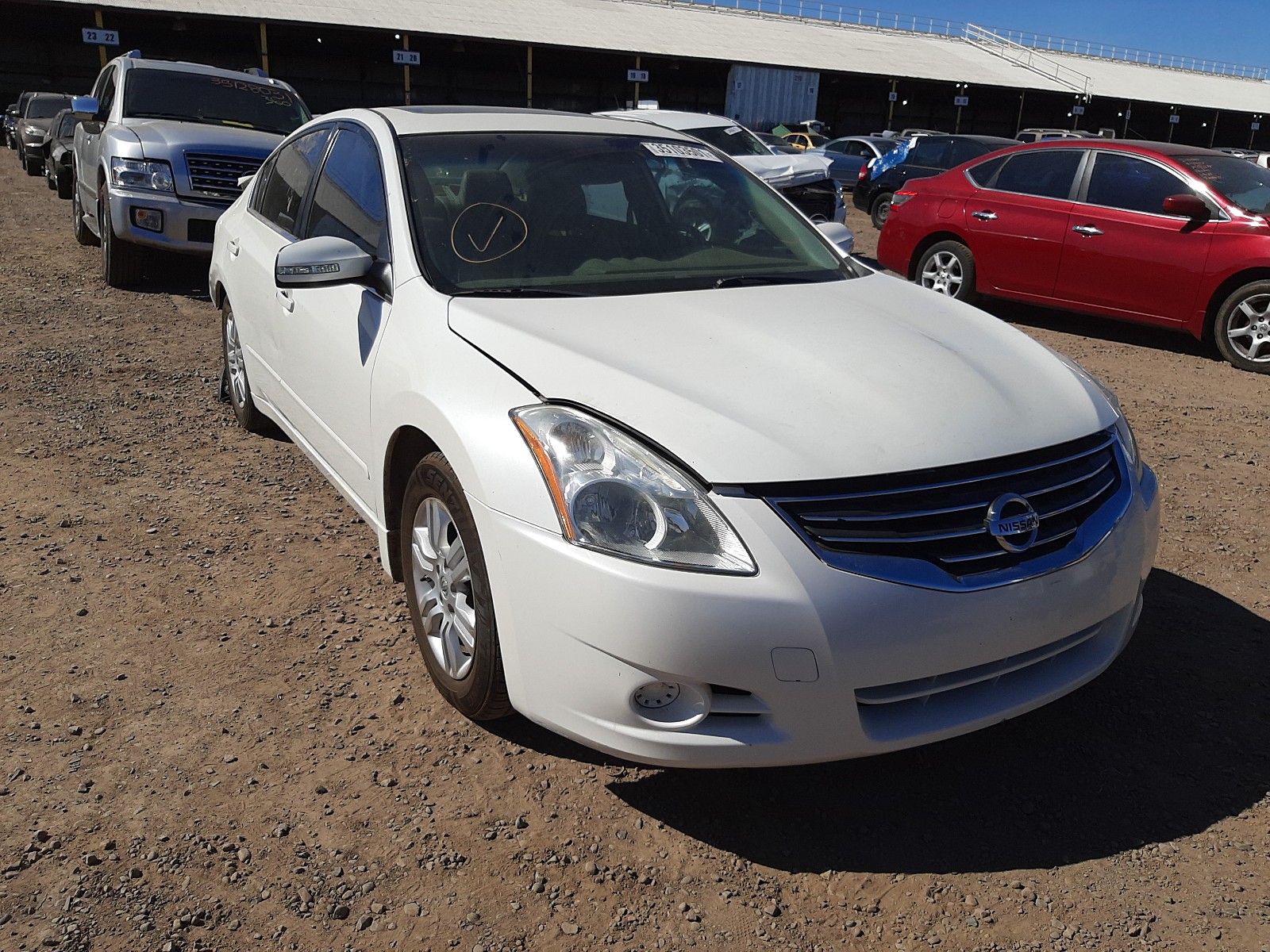 NISSAN ALTIMA BAS 2011 1n4al2ap7bn484098