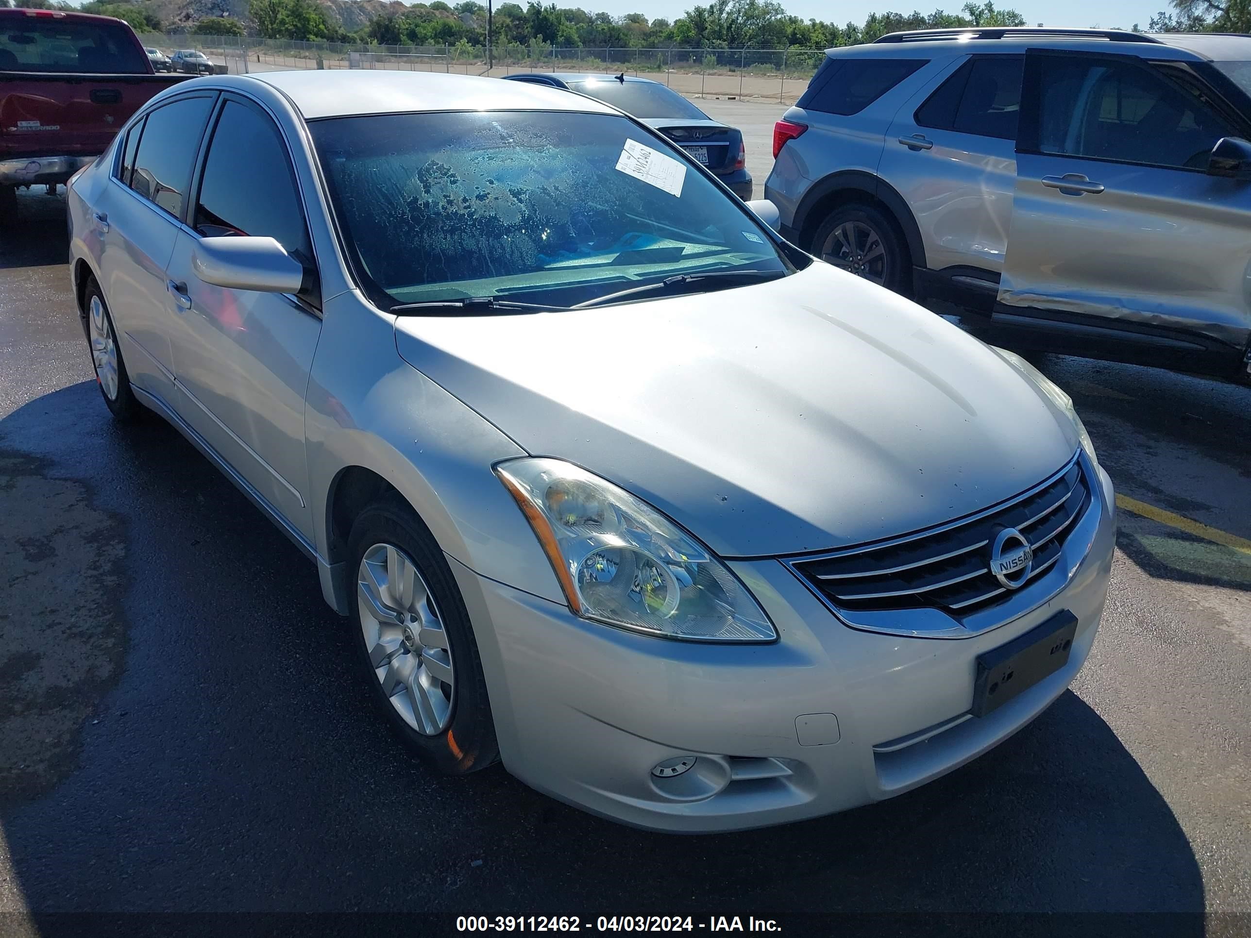 NISSAN ALTIMA 2011 1n4al2ap7bn501224