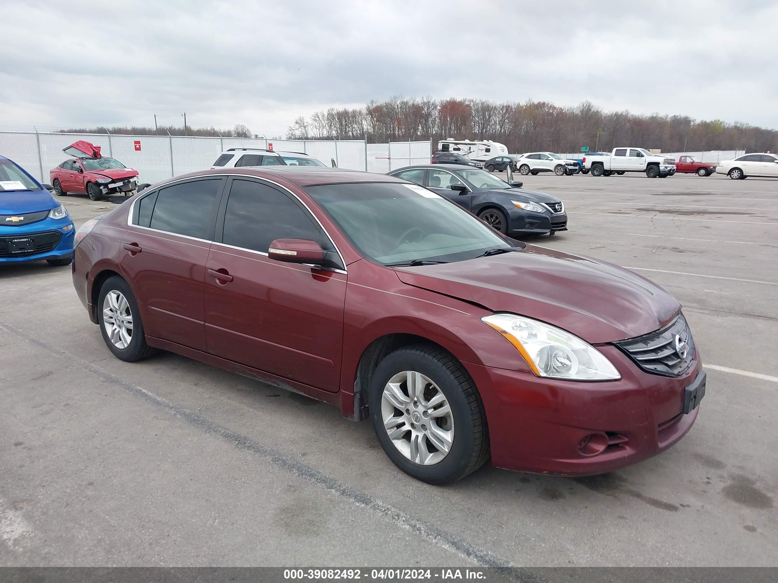 NISSAN ALTIMA 2012 1n4al2ap7cc160100