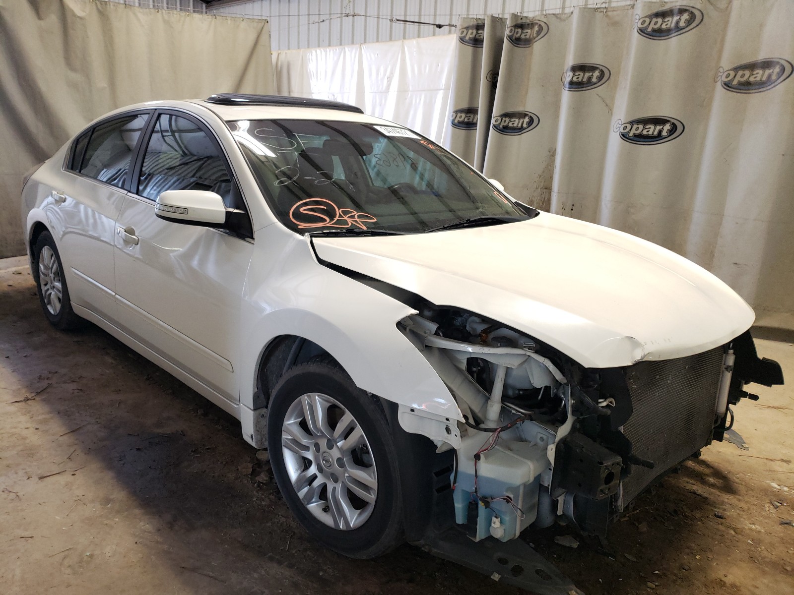 NISSAN ALTIMA BAS 2012 1n4al2ap7cc163904