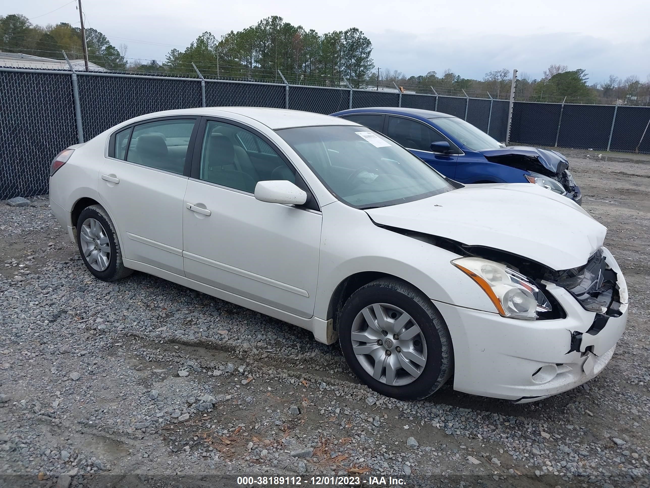 NISSAN ALTIMA 2012 1n4al2ap7cn401626