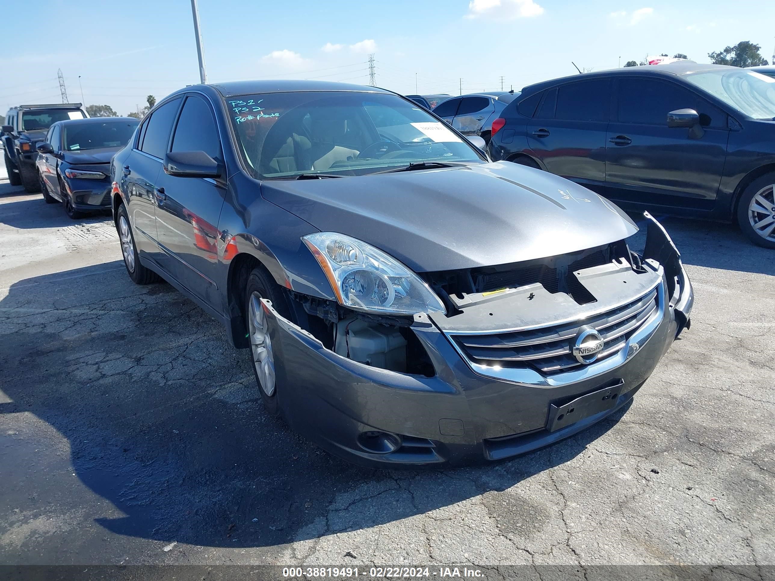 NISSAN ALTIMA 2012 1n4al2ap7cn433279