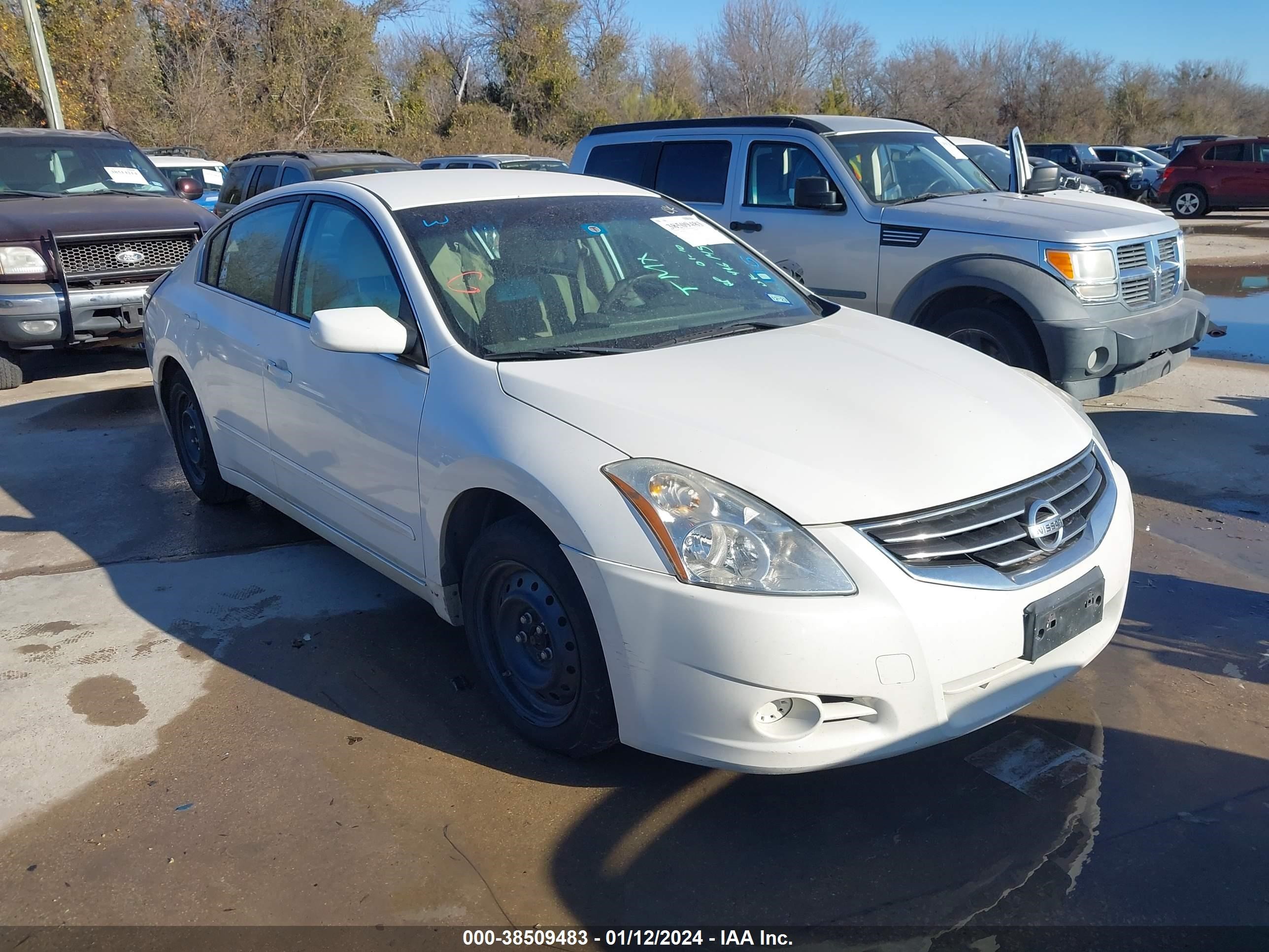 NISSAN ALTIMA 2012 1n4al2ap7cn446145