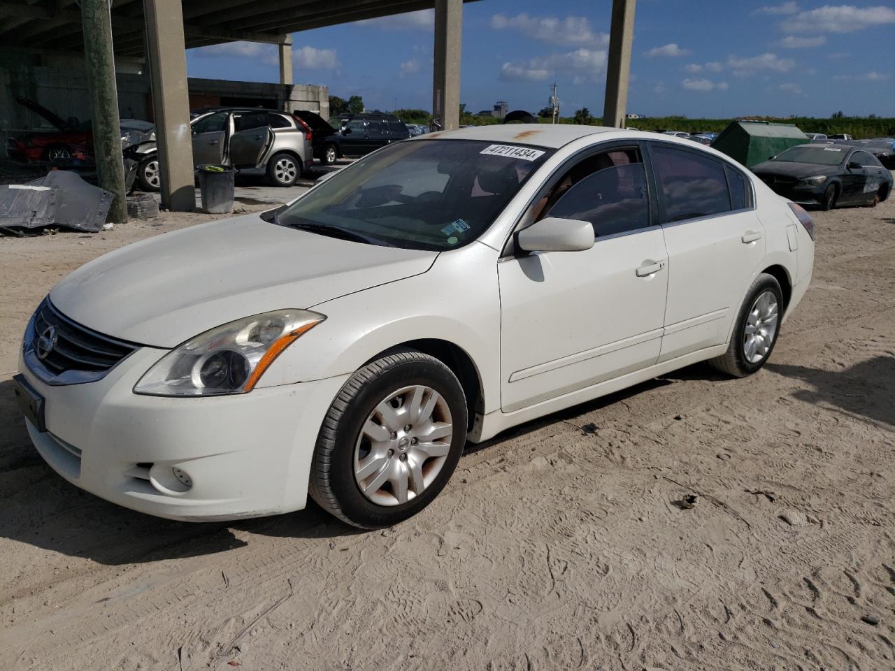 NISSAN ALTIMA 2012 1n4al2ap7cn449420