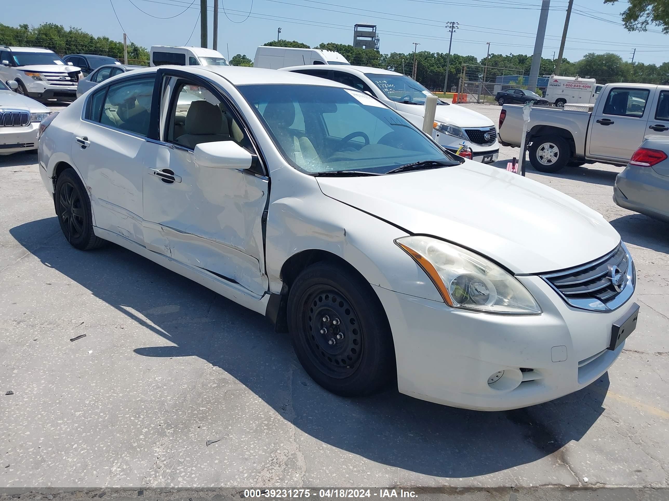 NISSAN ALTIMA 2012 1n4al2ap7cn461941