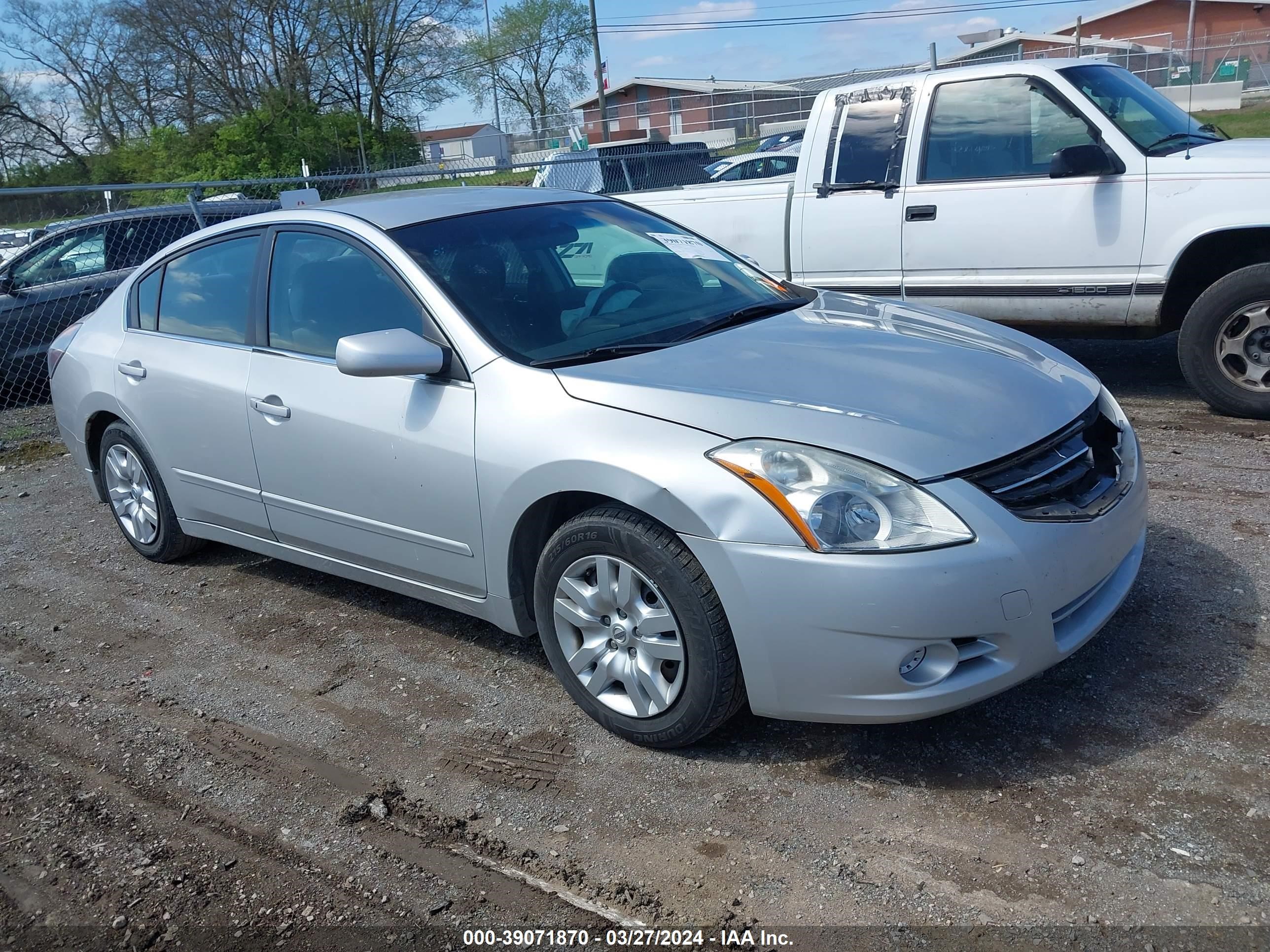 NISSAN ALTIMA 2012 1n4al2ap7cn464676