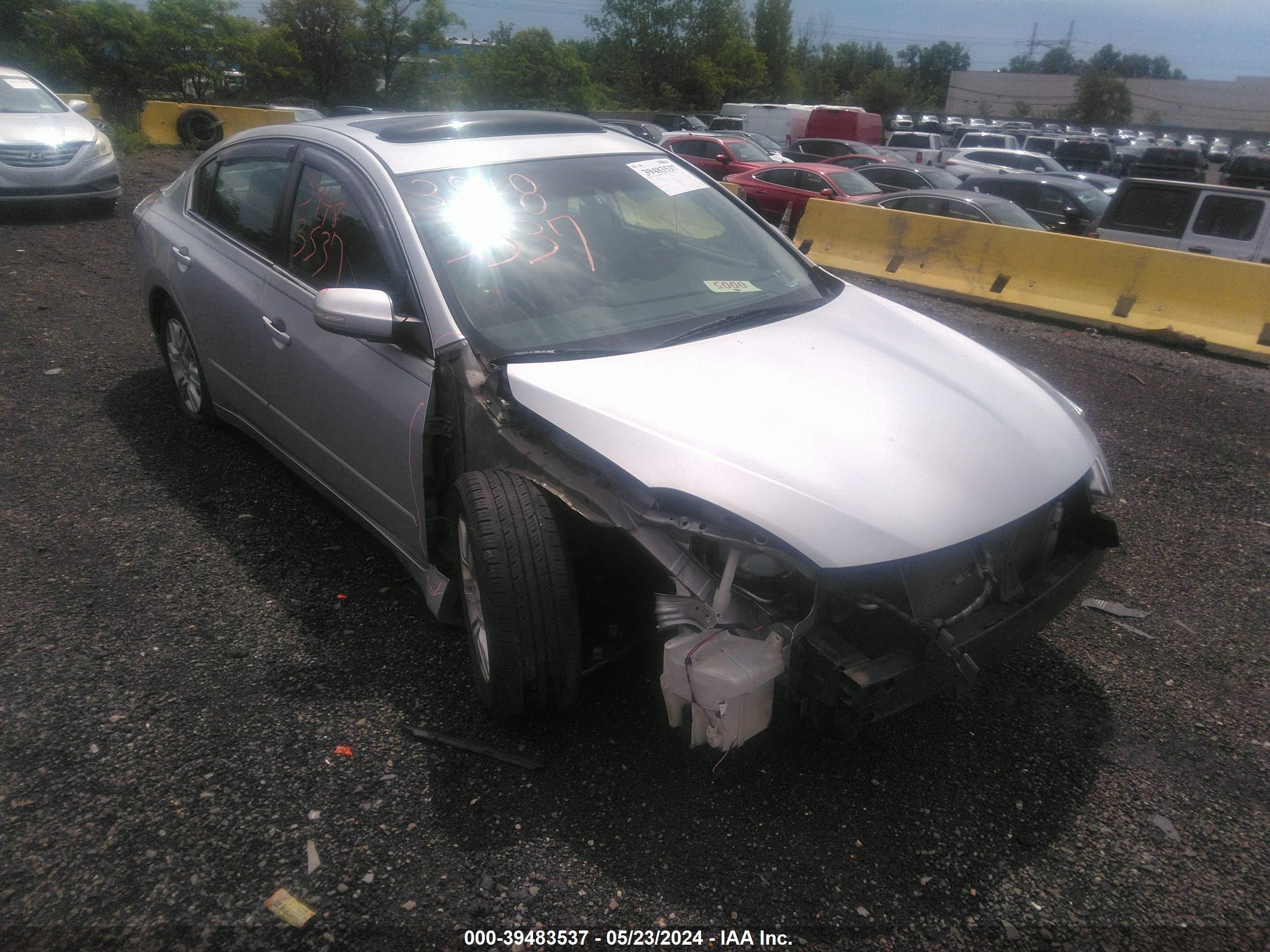 NISSAN ALTIMA 2012 1n4al2ap7cn468016