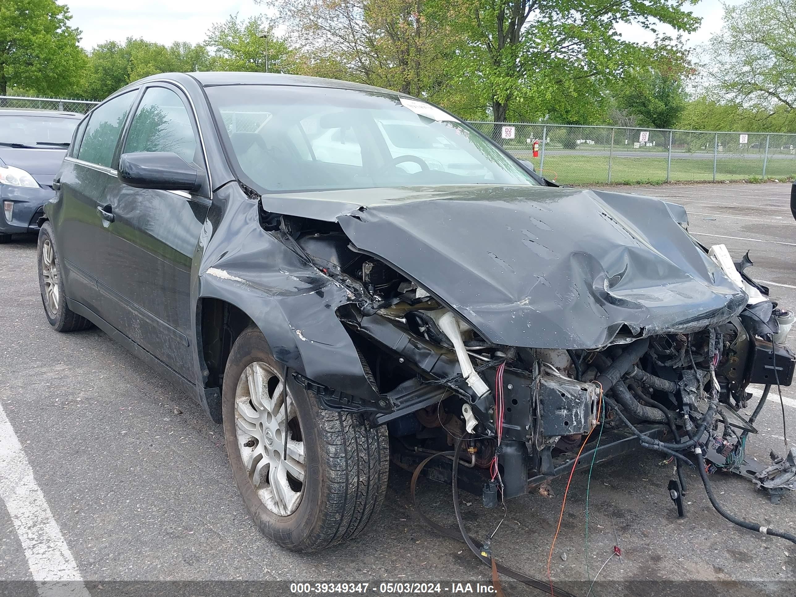 NISSAN ALTIMA 2012 1n4al2ap7cn488380