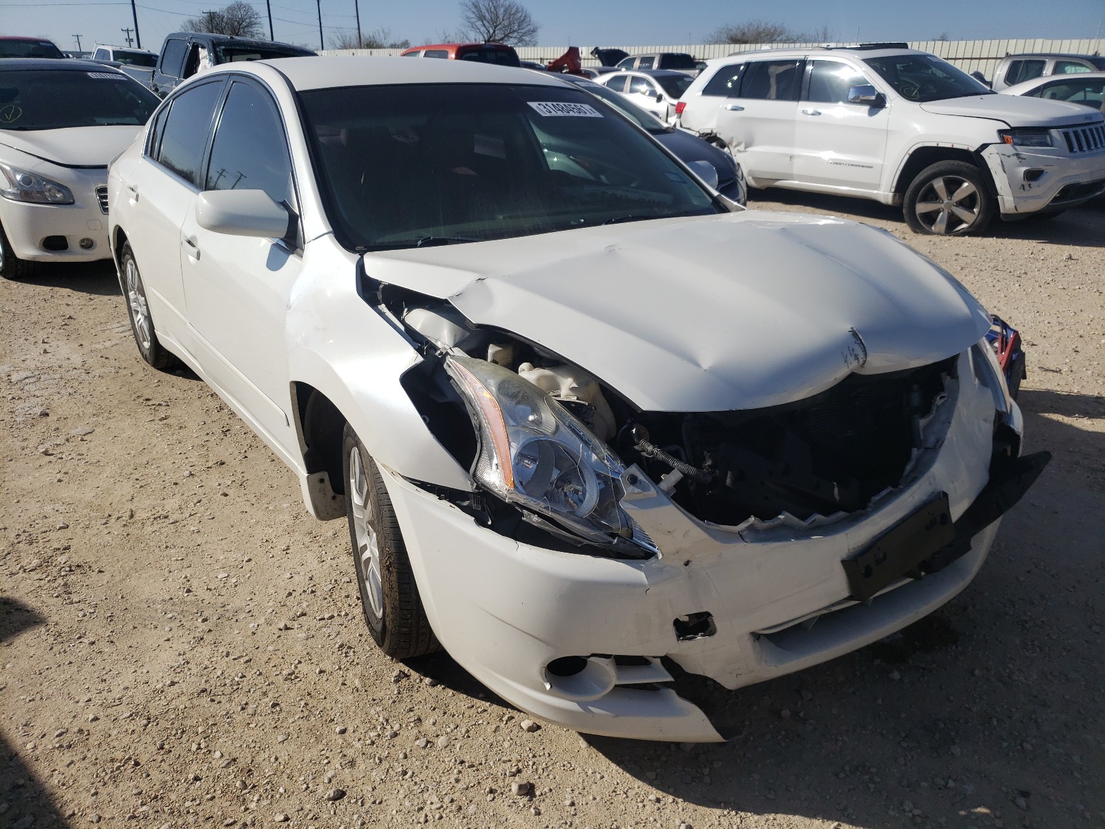 NISSAN ALTIMA BAS 2012 1n4al2ap7cn493286