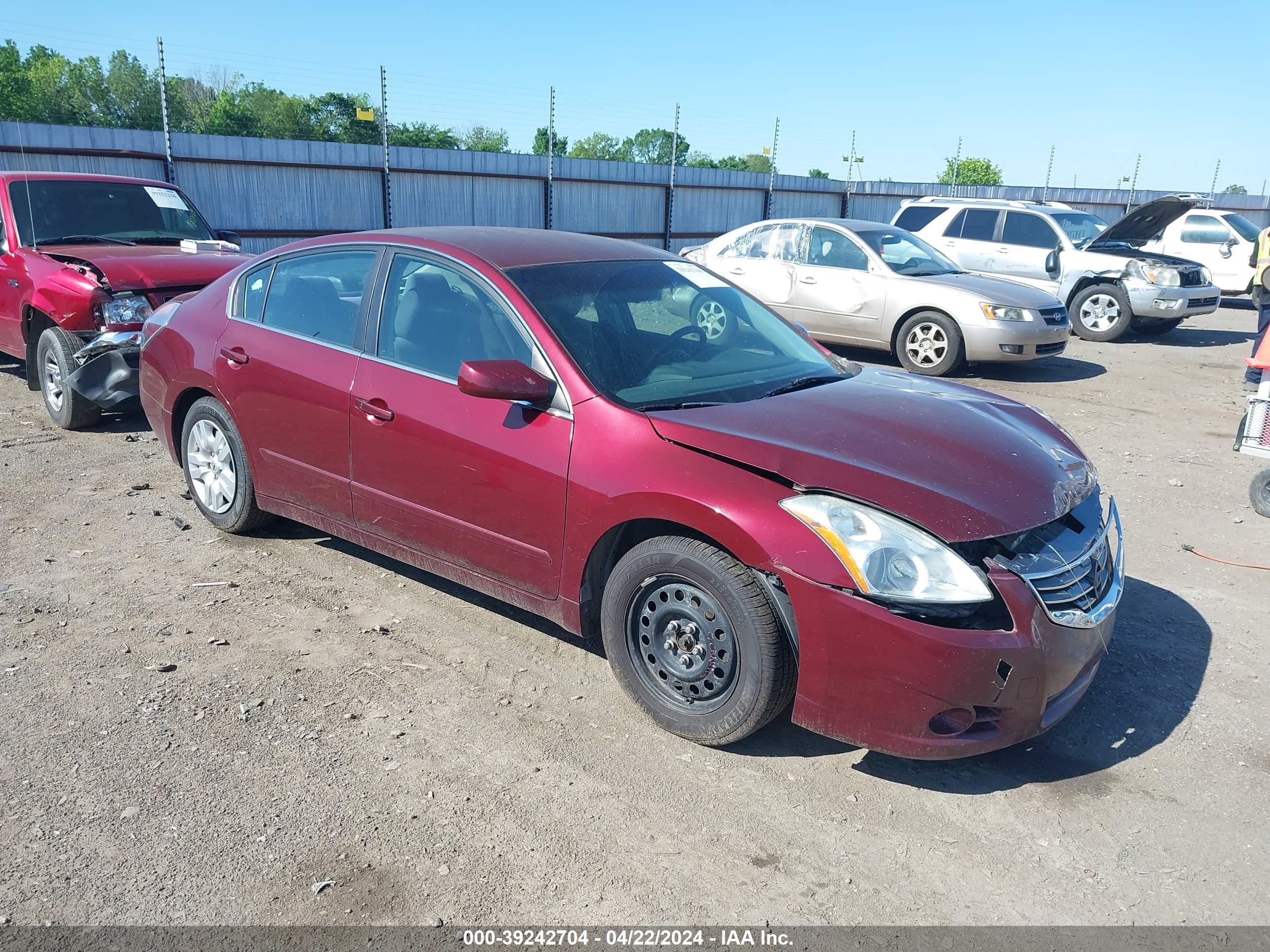 NISSAN ALTIMA 2012 1n4al2ap7cn547539