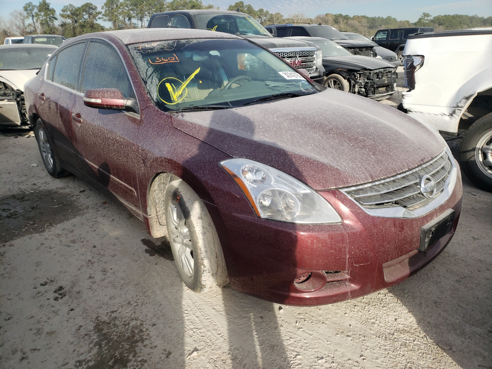 NISSAN ALTIMA BAS 2012 1n4al2ap7cn578838