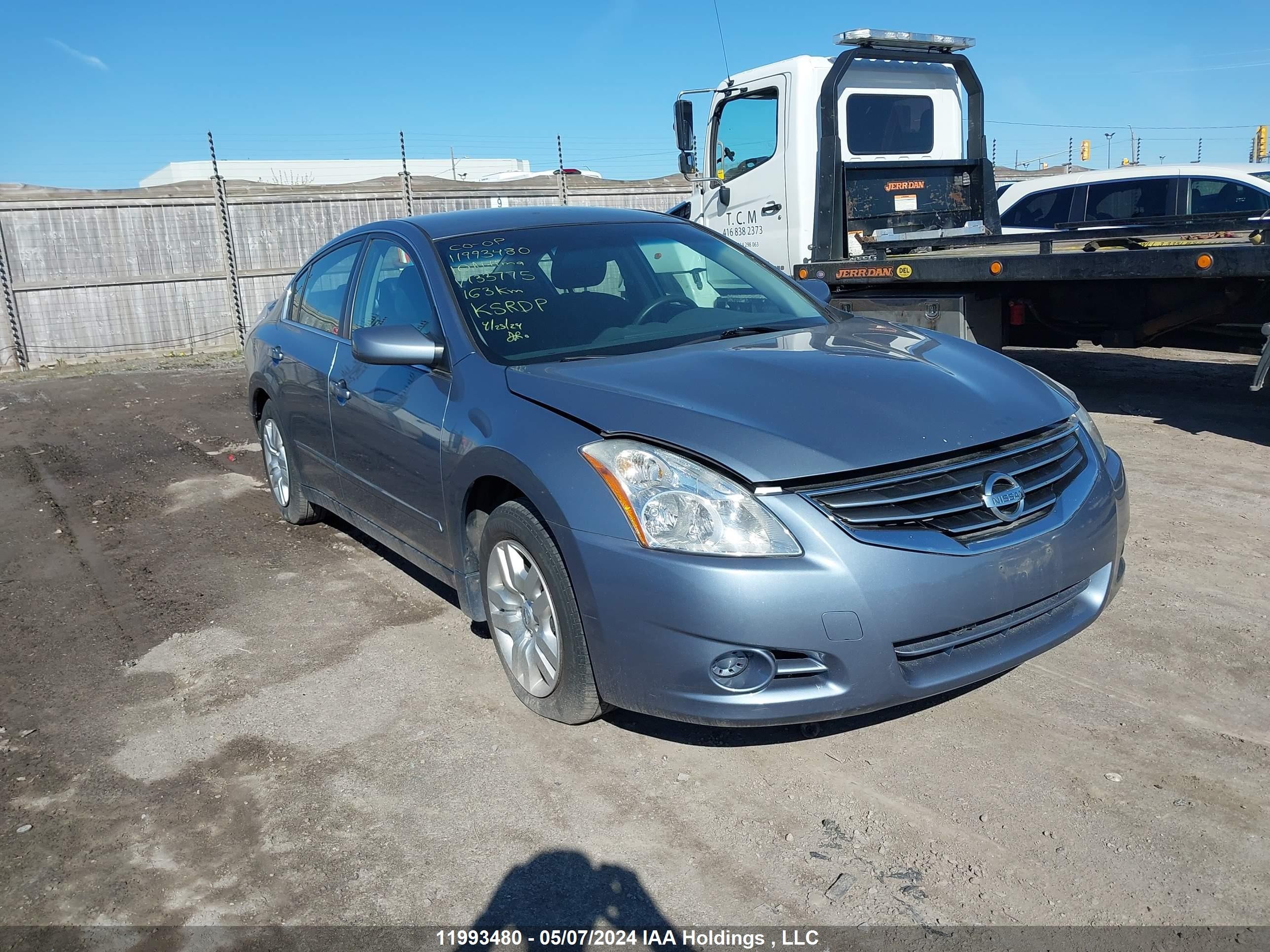 NISSAN ALTIMA 2010 1n4al2ap8ac133775