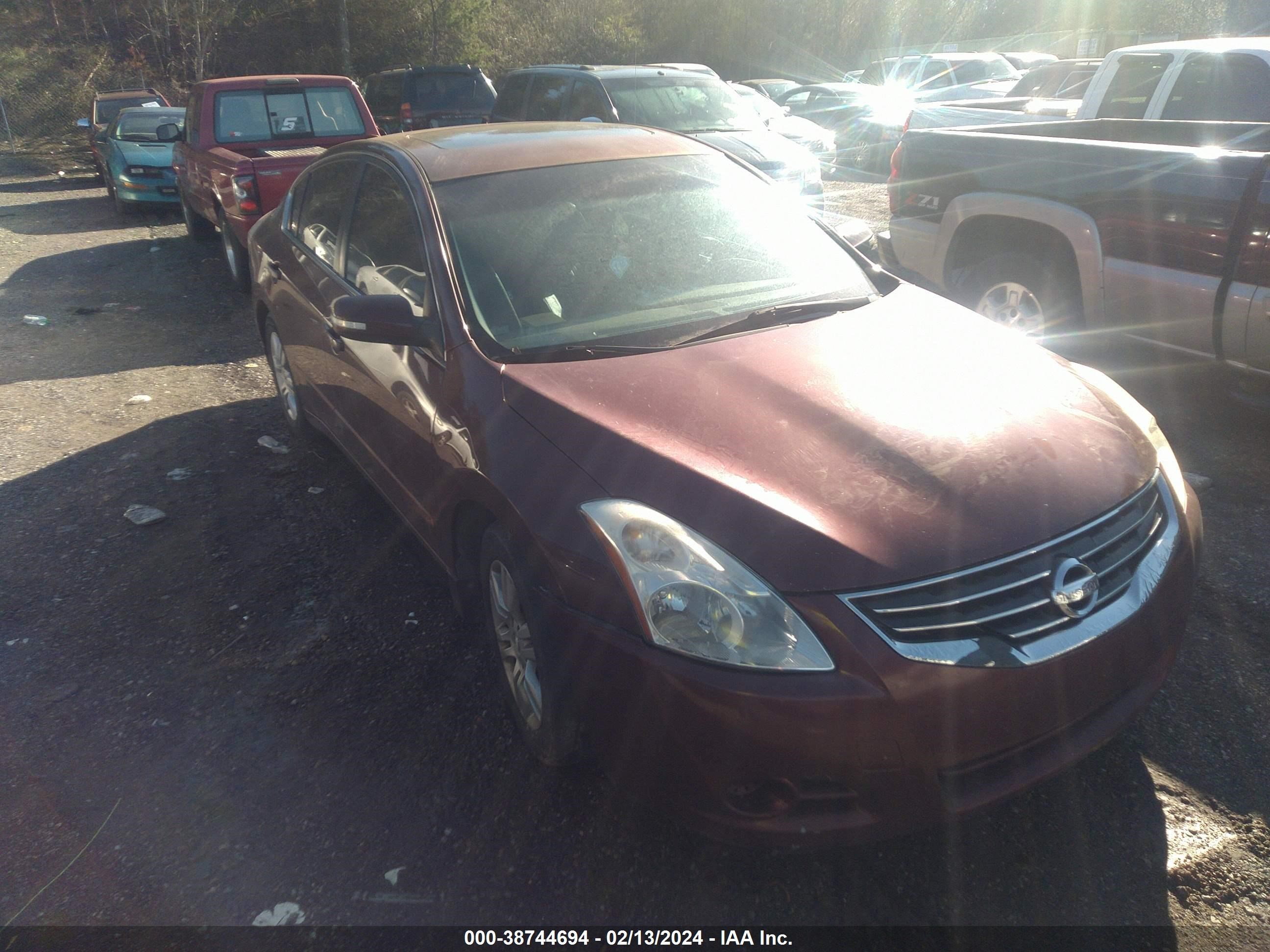 NISSAN ALTIMA 2010 1n4al2ap8ac153315