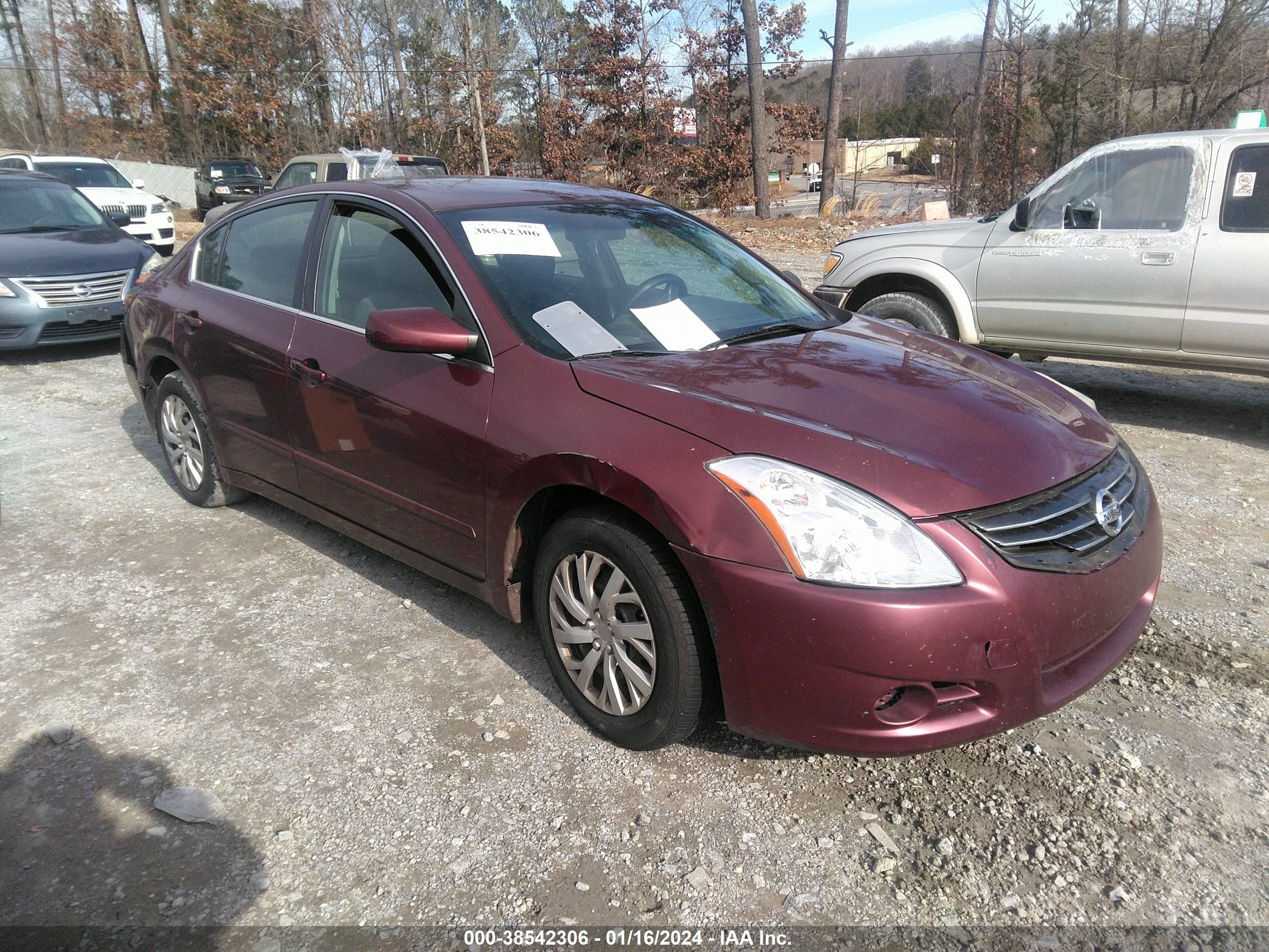 NISSAN ALTIMA 2010 1n4al2ap8ac182166