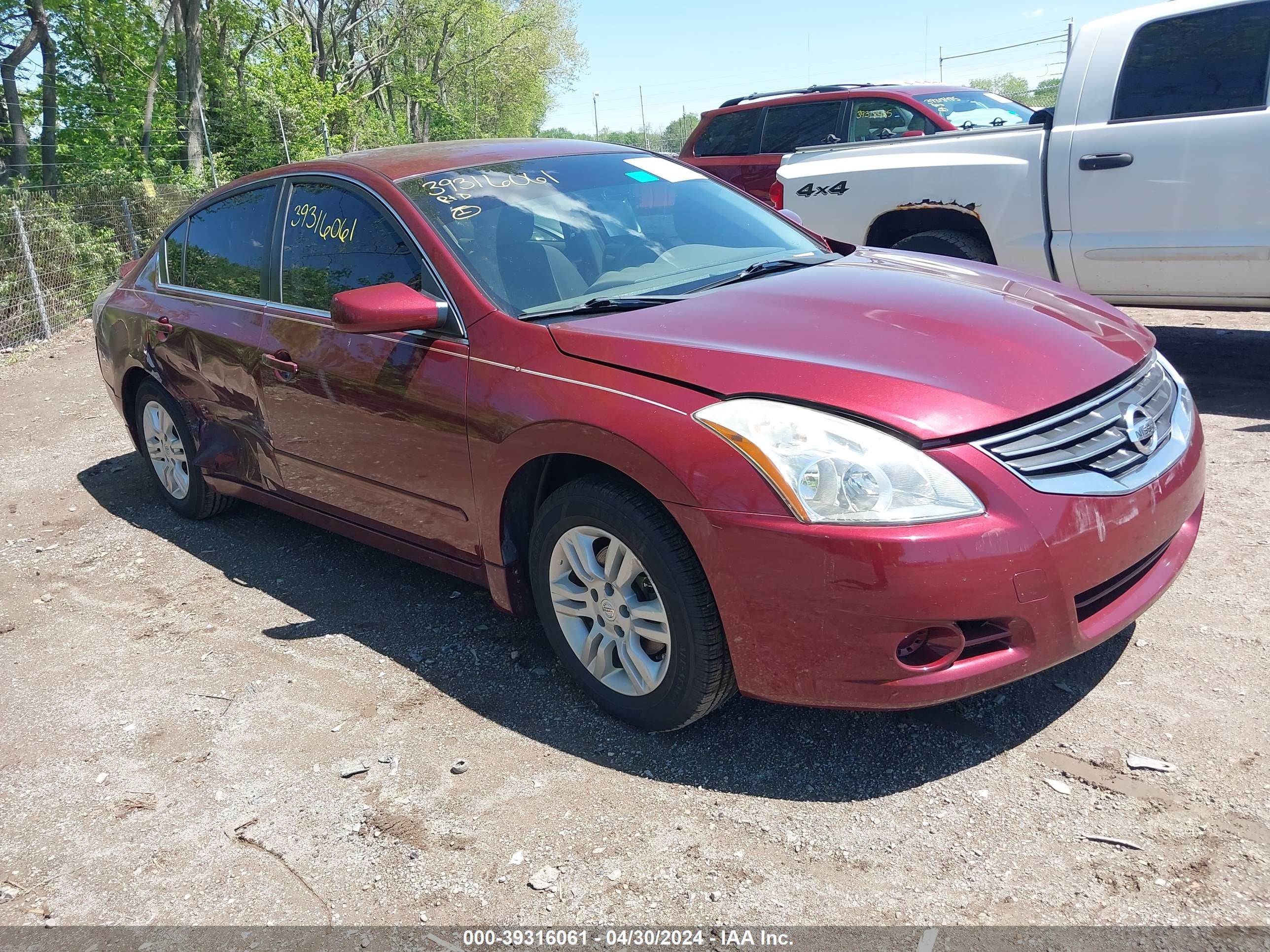 NISSAN ALTIMA 2010 1n4al2ap8an548759