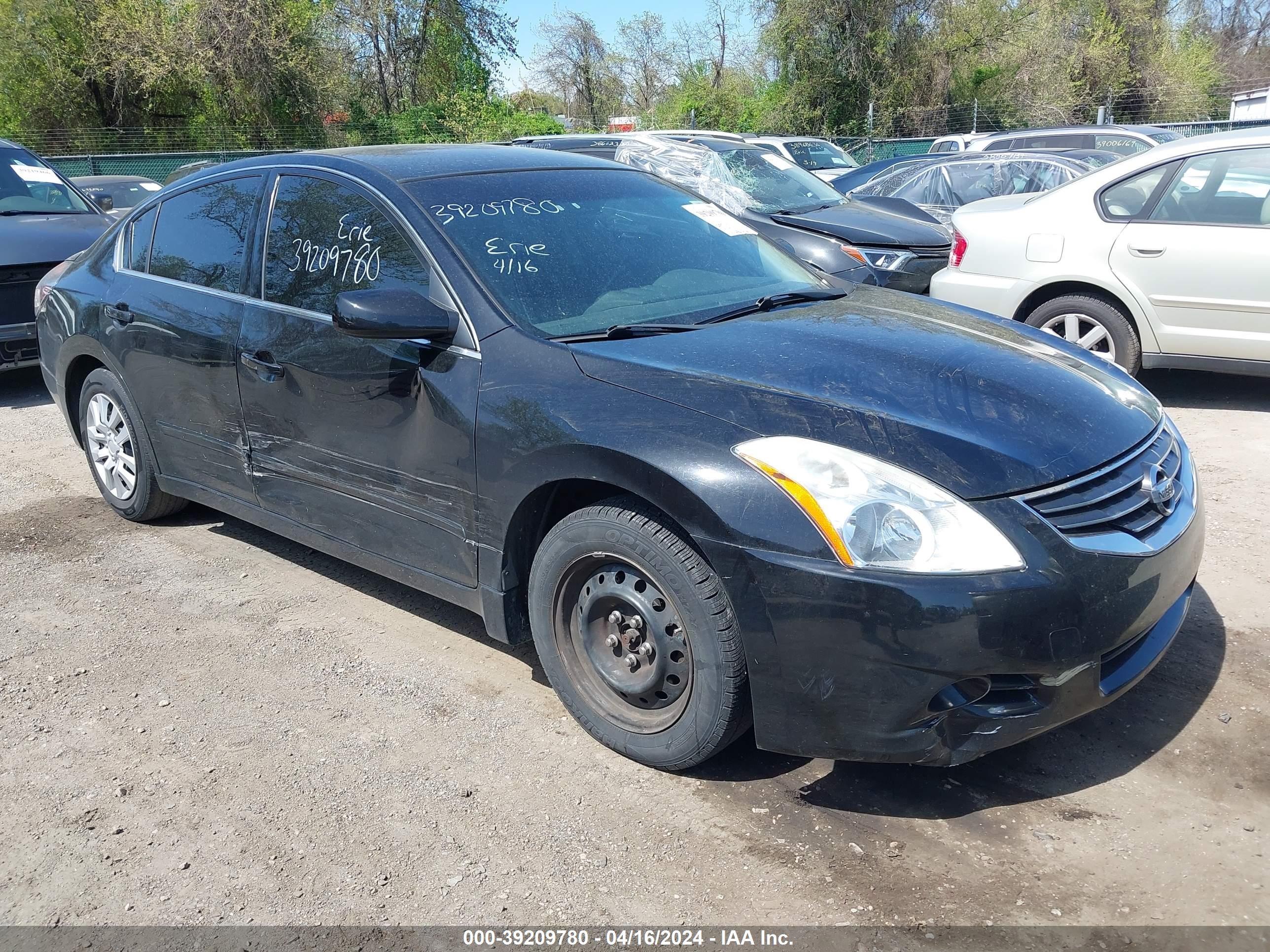 NISSAN ALTIMA 2010 1n4al2ap8an562399